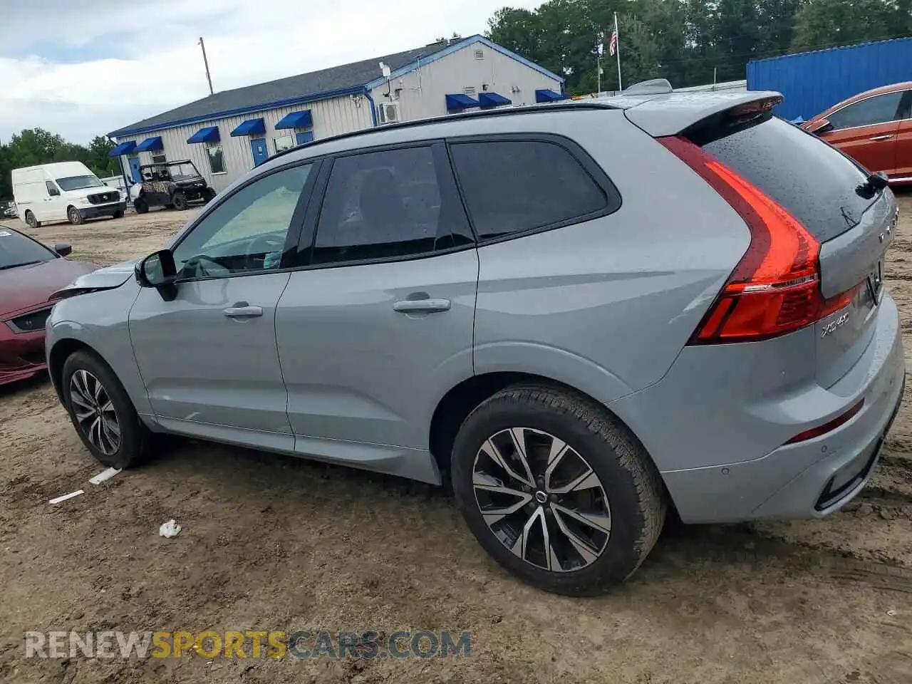 2 Photograph of a damaged car YV4M12RC4S1183467 VOLVO XC60 2025