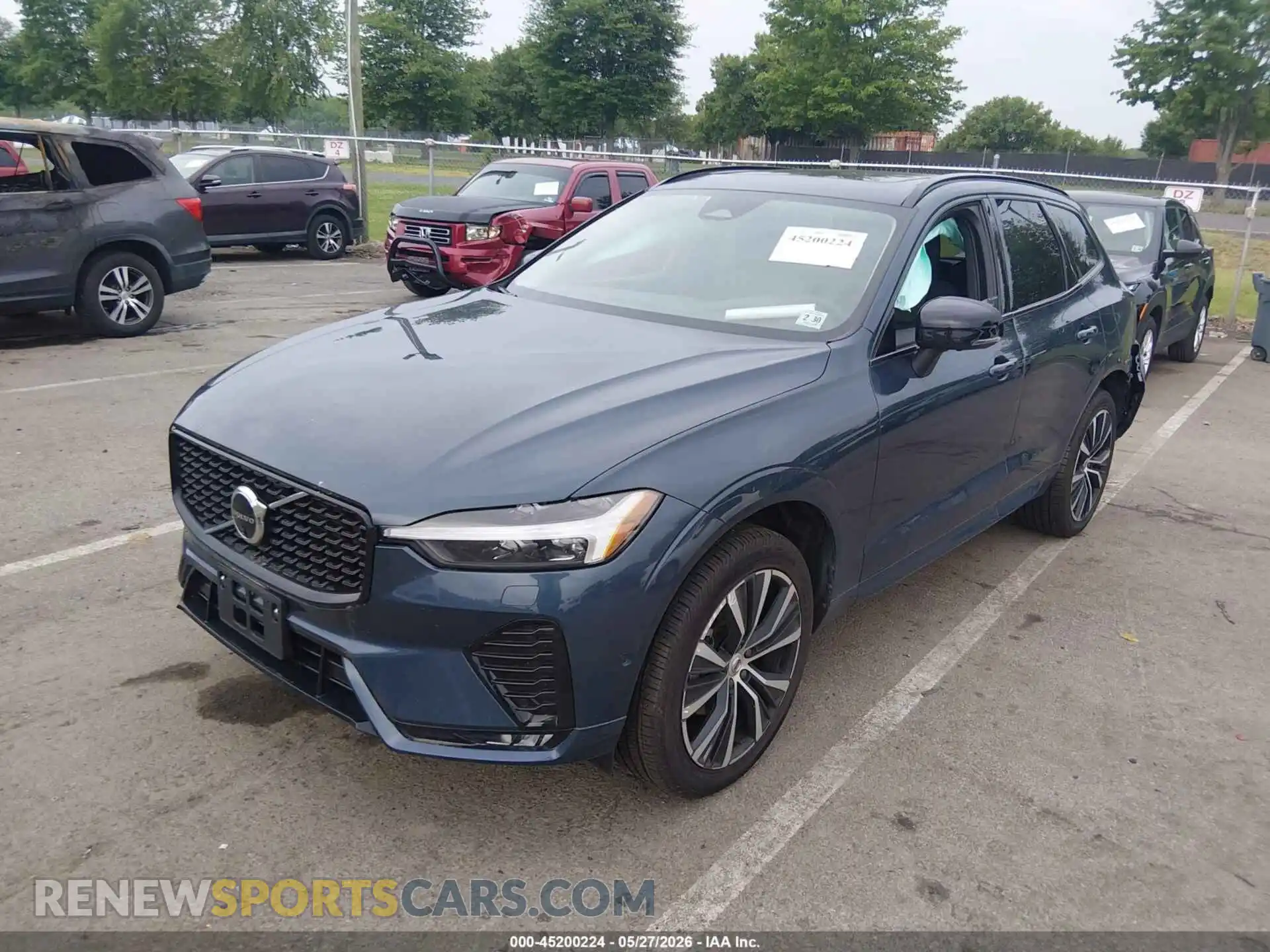 2 Photograph of a damaged car YV4M12RC6S1140300 VOLVO XC60 2025