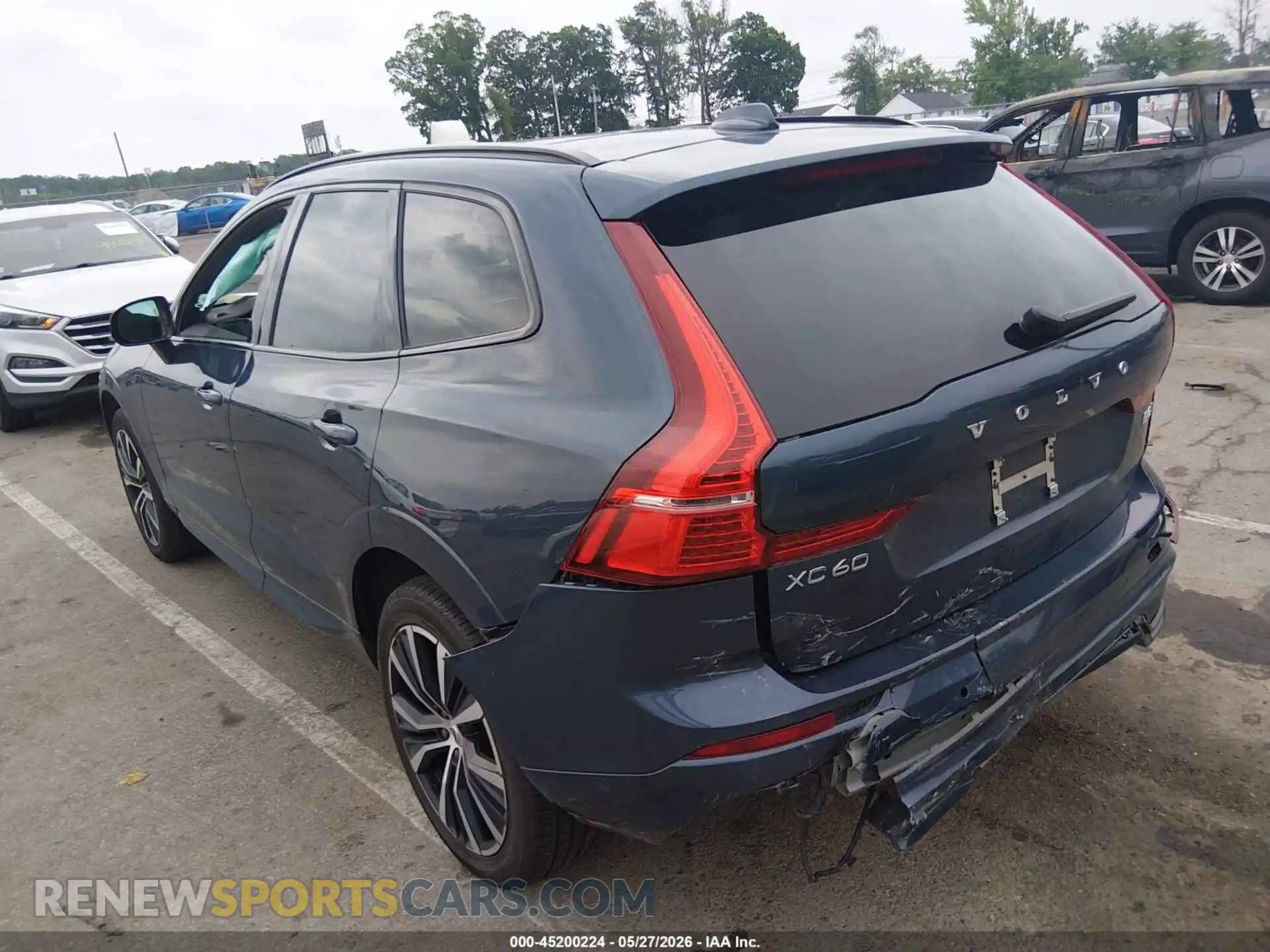 3 Photograph of a damaged car YV4M12RC6S1140300 VOLVO XC60 2025