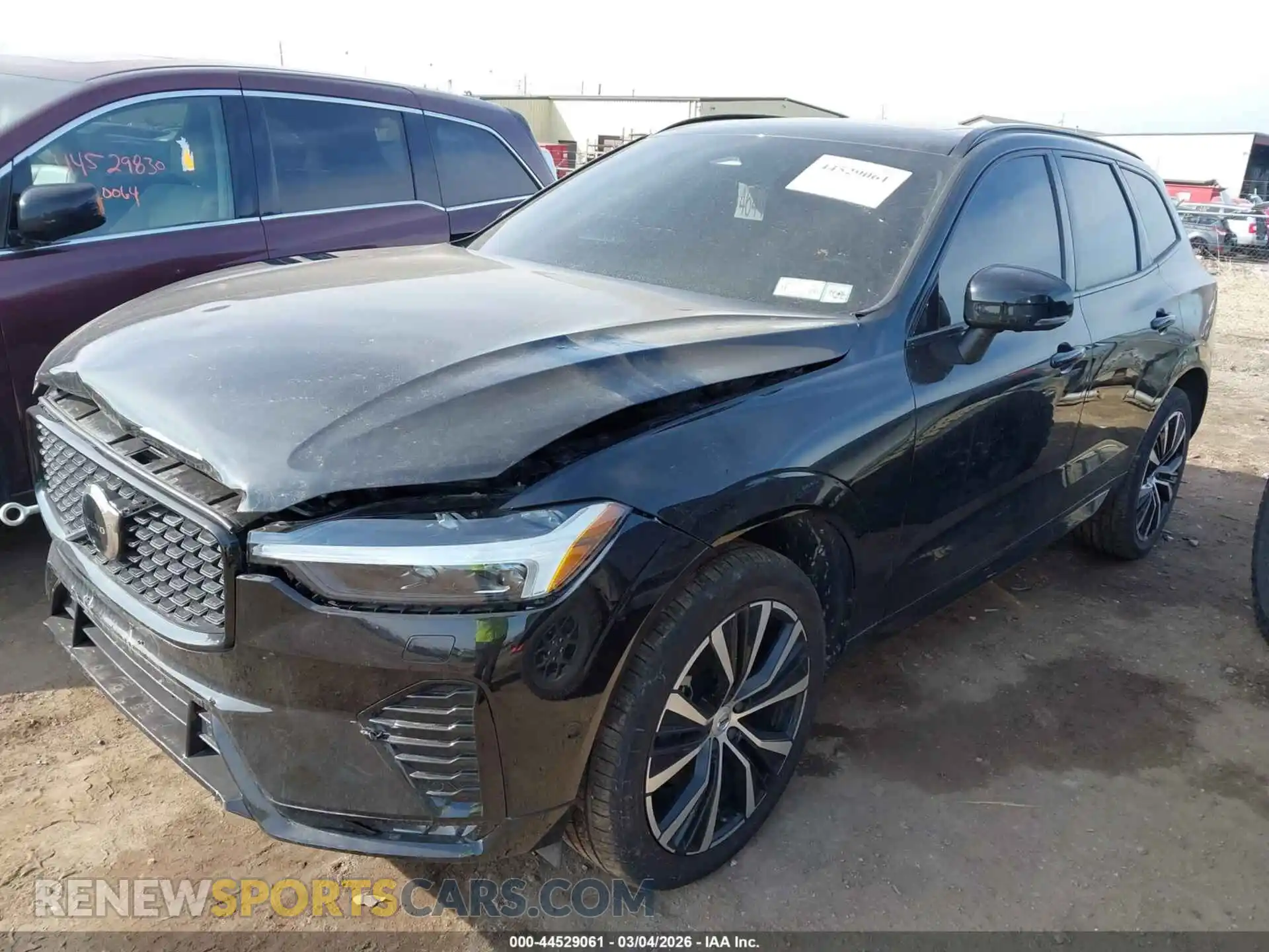 2 Photograph of a damaged car YV4M12RC7S1140872 VOLVO XC60 2025