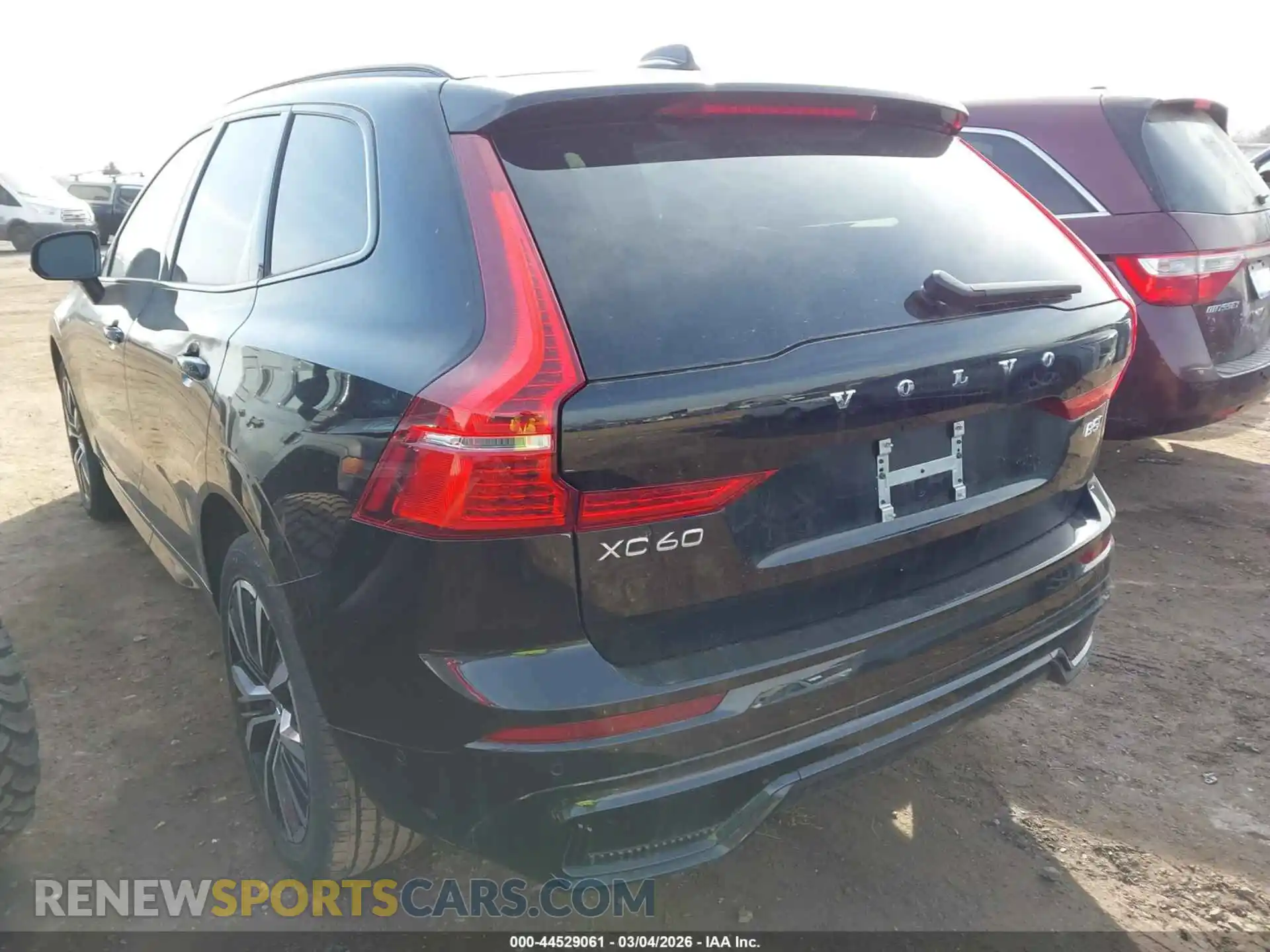 3 Photograph of a damaged car YV4M12RC7S1140872 VOLVO XC60 2025