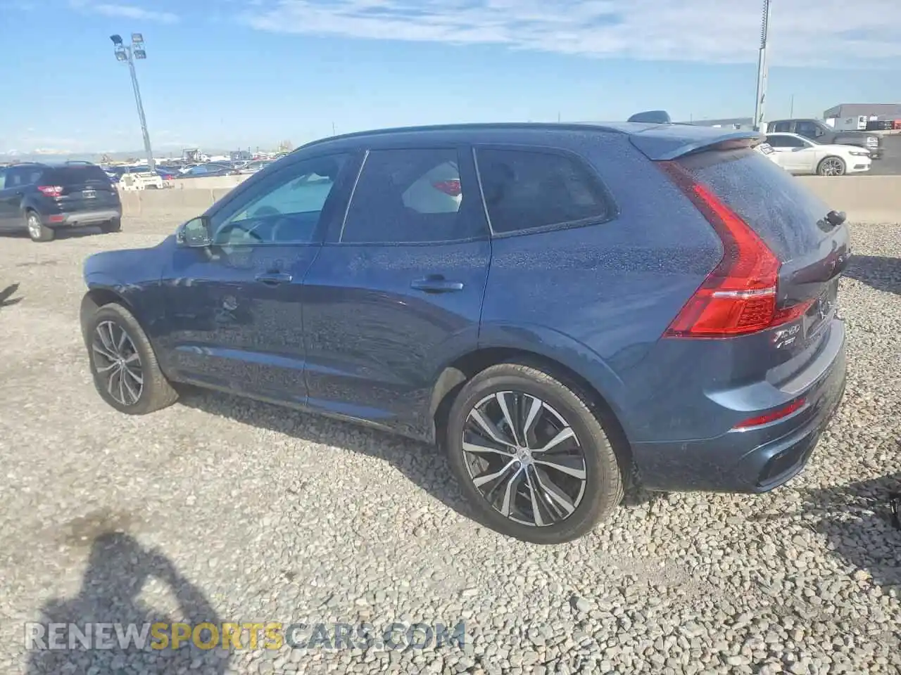 2 Photograph of a damaged car YV4M12RC9S1214423 VOLVO XC60 2025