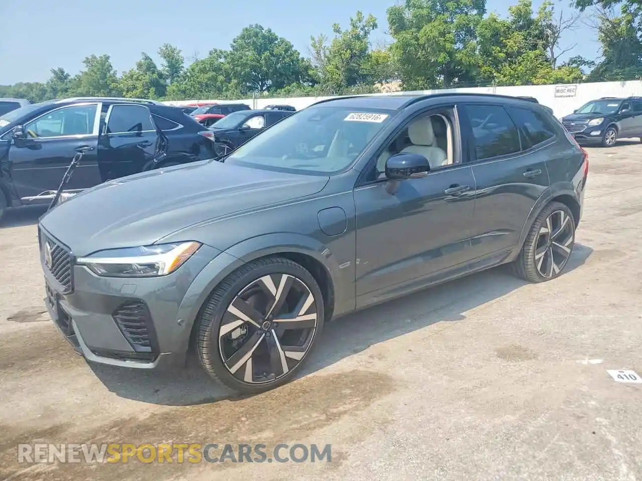 1 fotografías del automóvil dañado YV4H60RM4T1300577 VOLVO XC60 2026