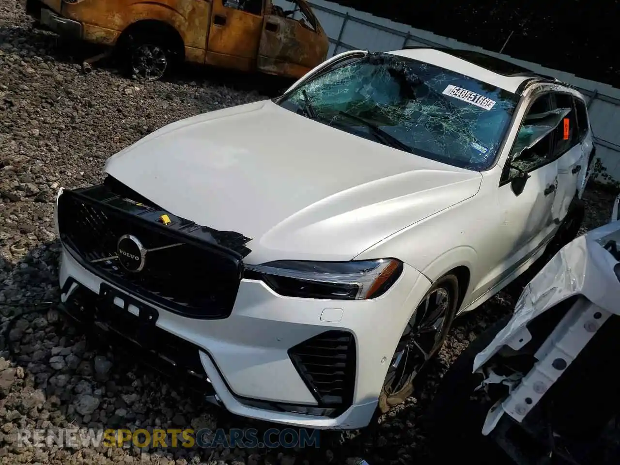 1 Photograph of a damaged car YV4M12RC0T1454199 VOLVO XC60 2026
