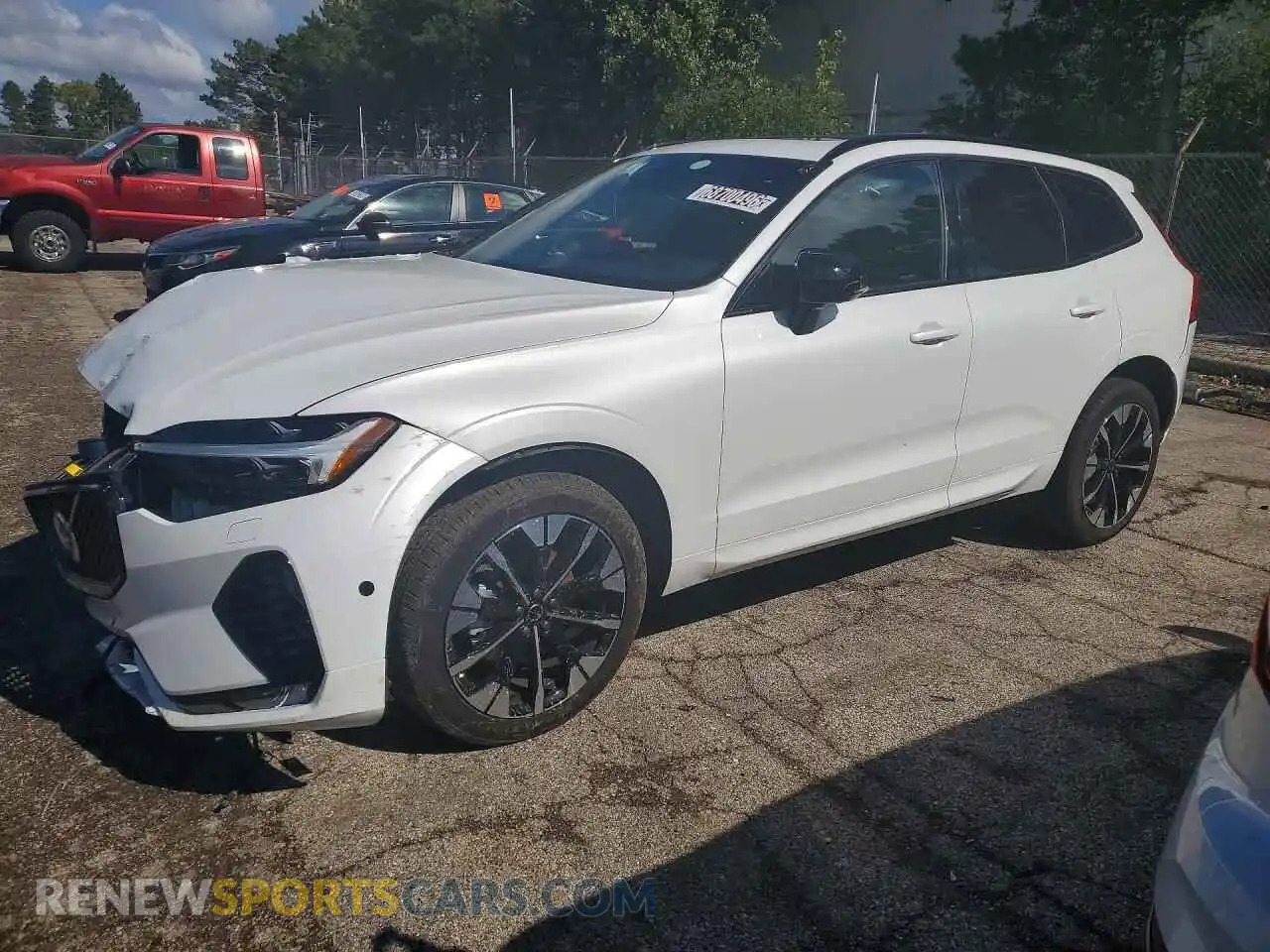 1 Photograph of a damaged car YV4M12RC1T1464594 VOLVO XC60 2026