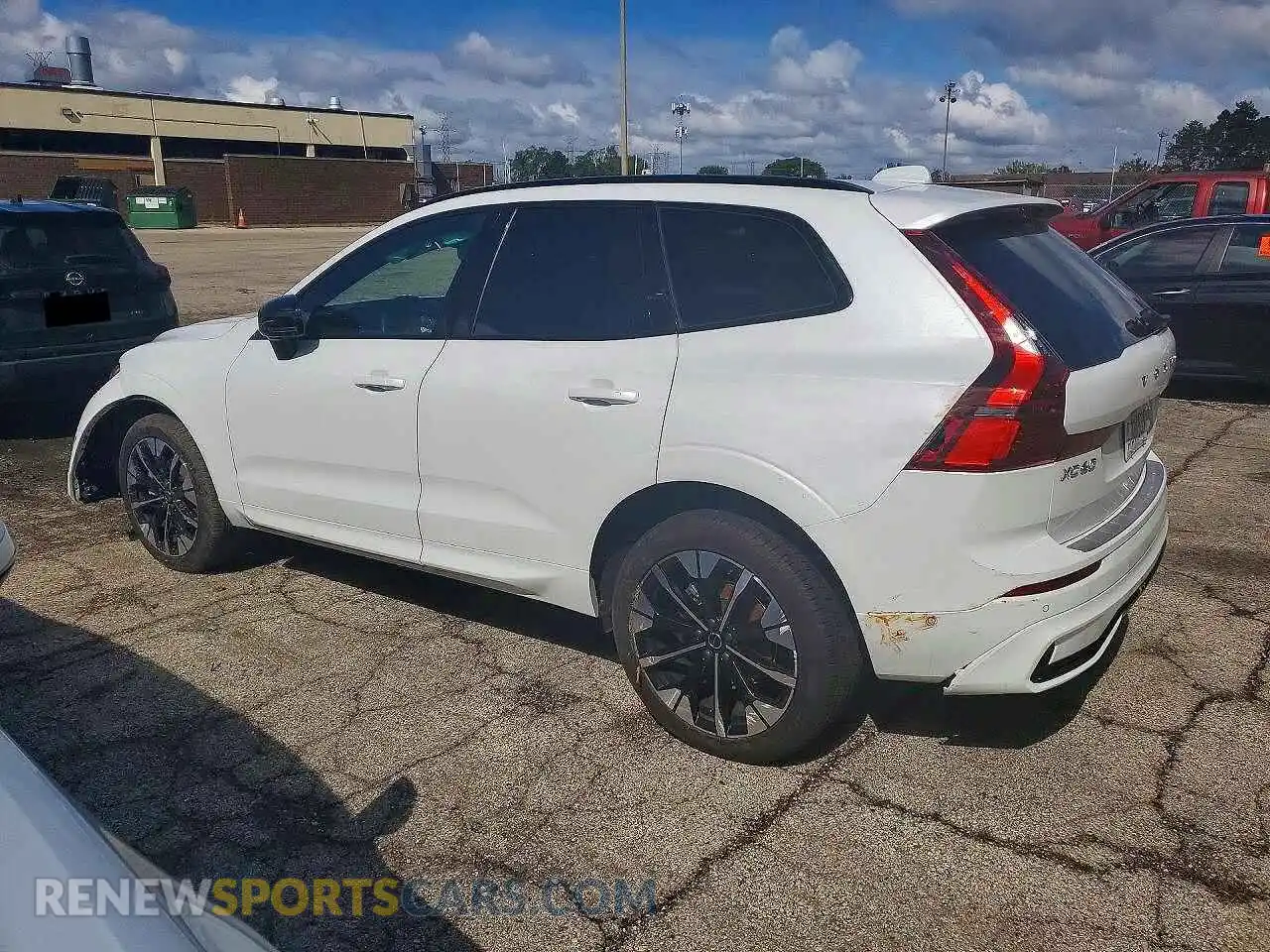 2 Photograph of a damaged car YV4M12RC1T1464594 VOLVO XC60 2026