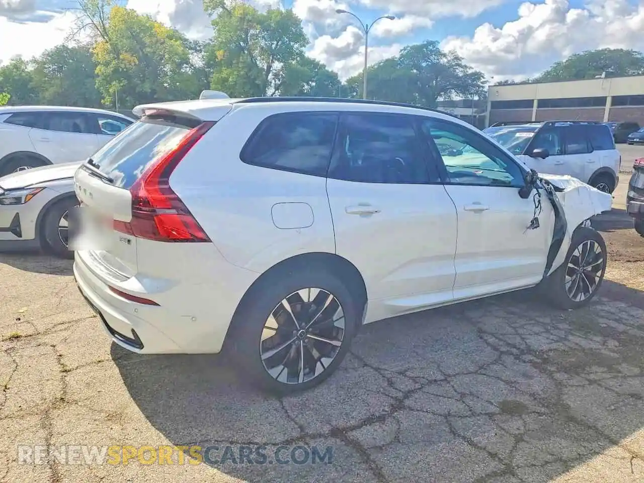3 Photograph of a damaged car YV4M12RC1T1464594 VOLVO XC60 2026