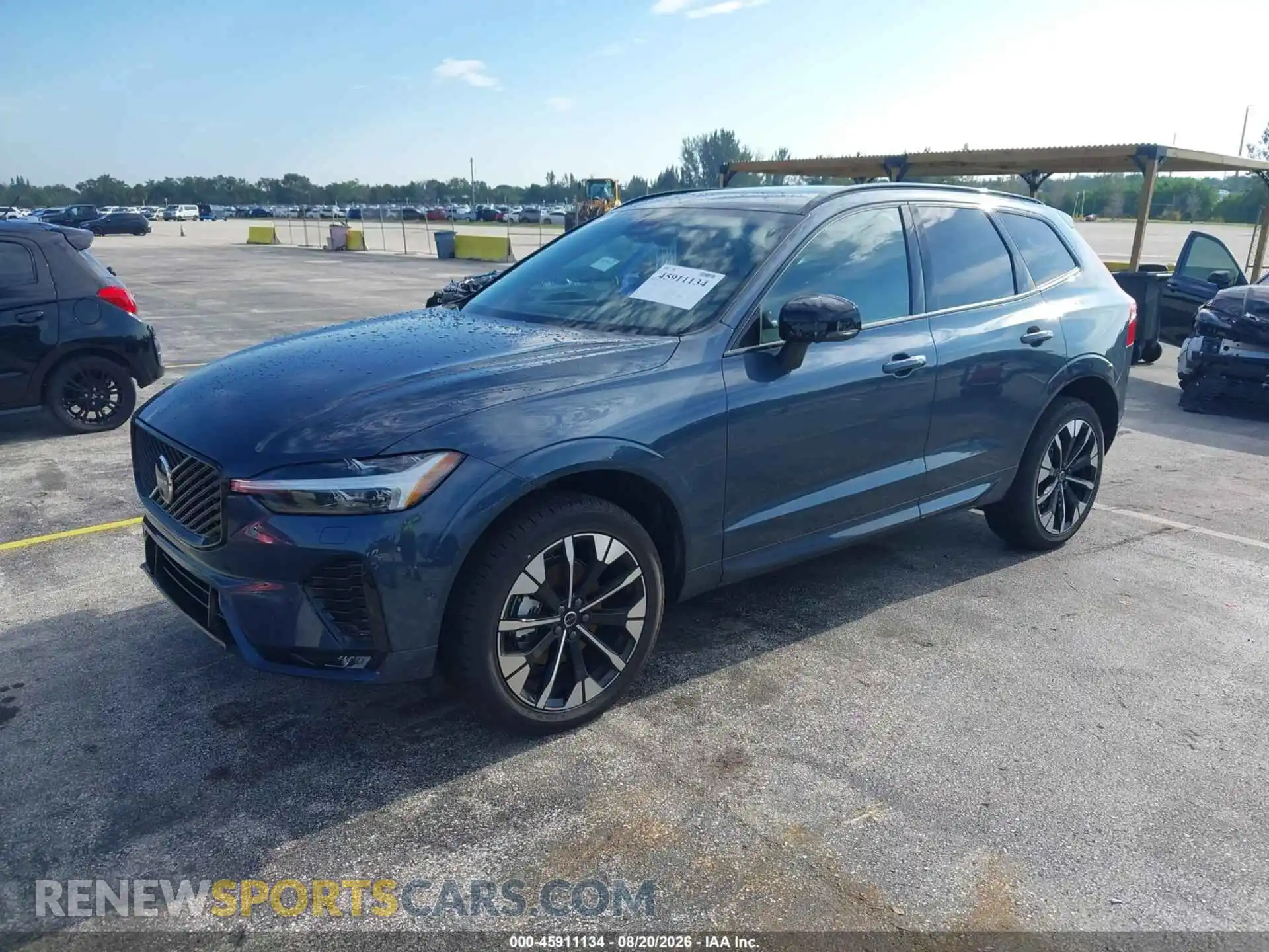 2 Photograph of a damaged car YV4M12RC2T1492078 VOLVO XC60 2026