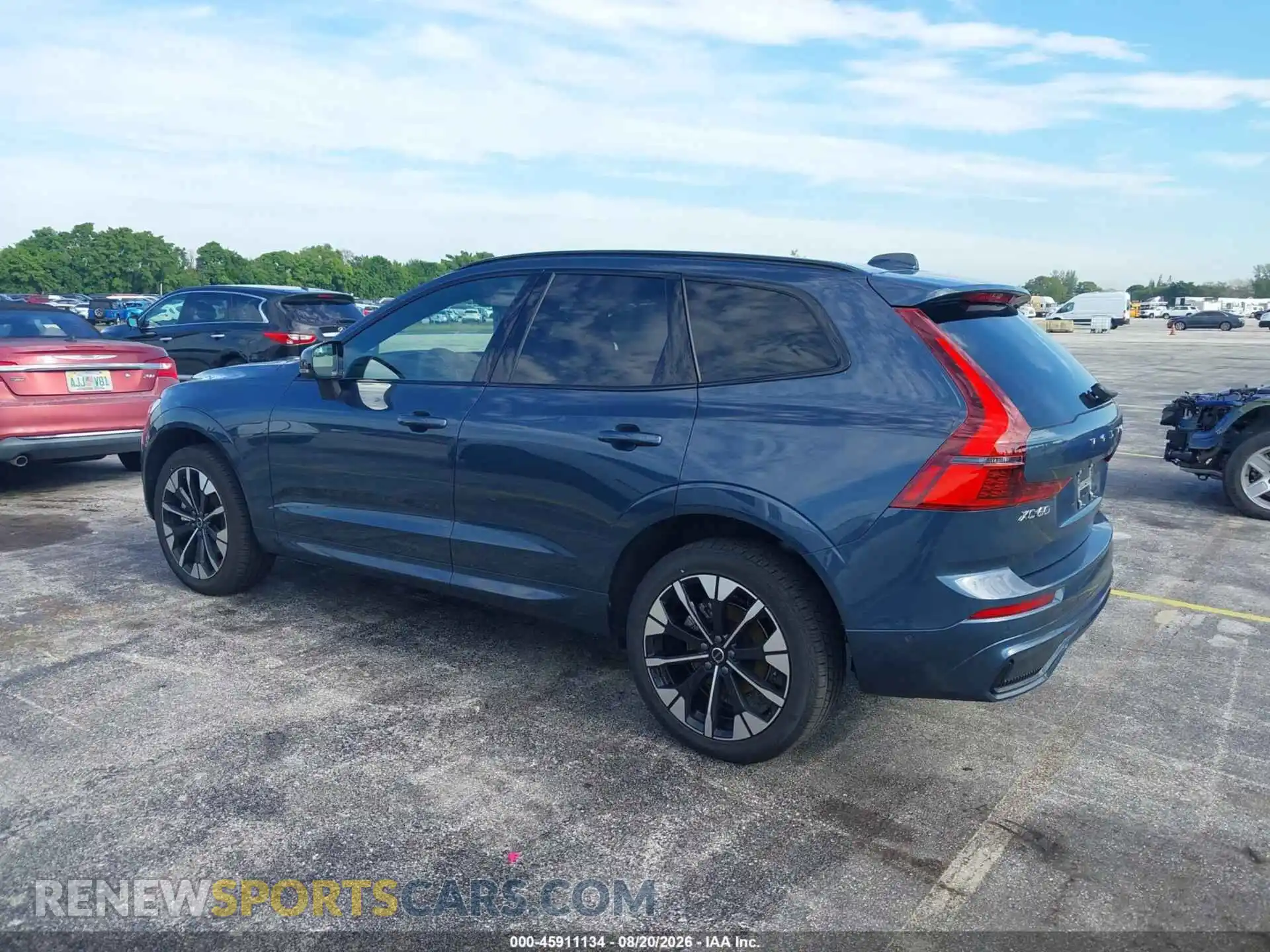 3 Photograph of a damaged car YV4M12RC2T1492078 VOLVO XC60 2026