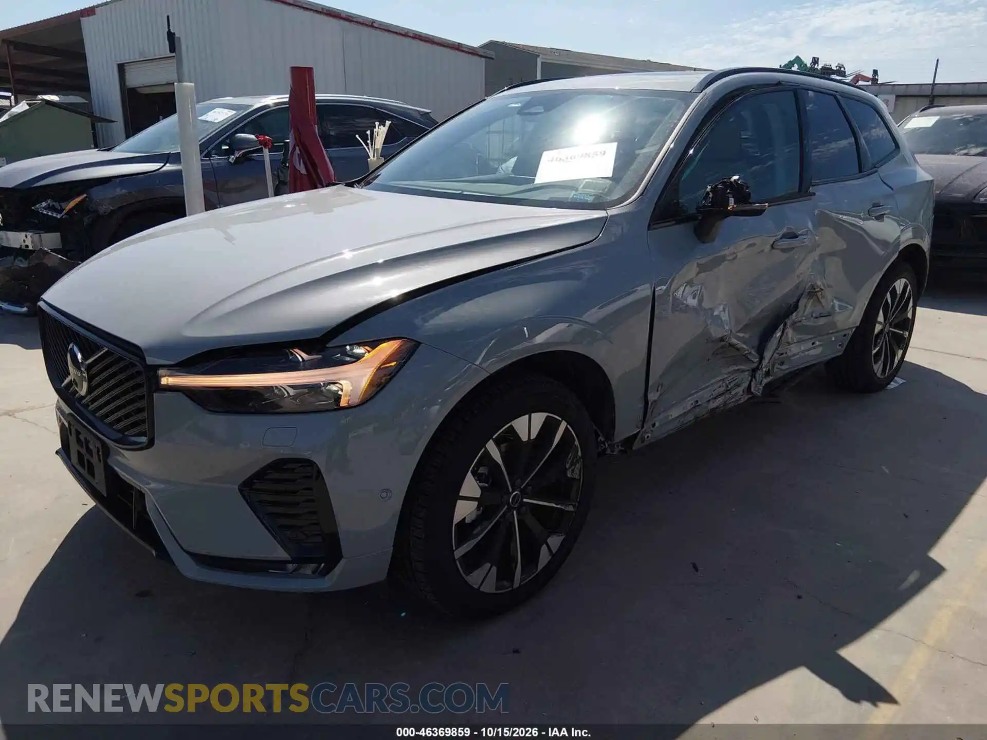 2 Photograph of a damaged car YV4M12RC6T1433308 VOLVO XC60 2026