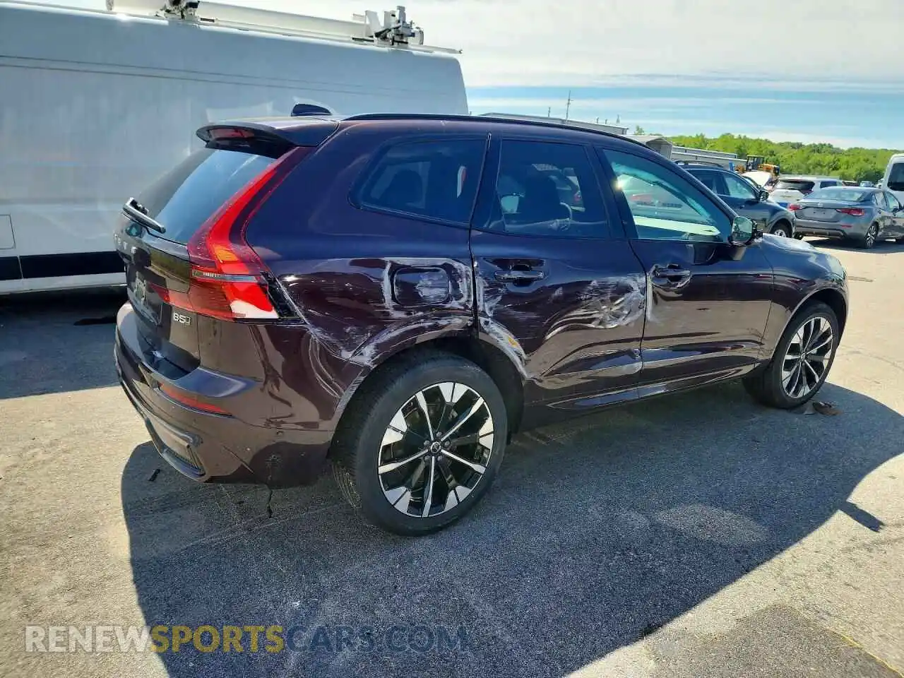 3 Photograph of a damaged car YV4M12RC7T1468164 VOLVO XC60 2026
