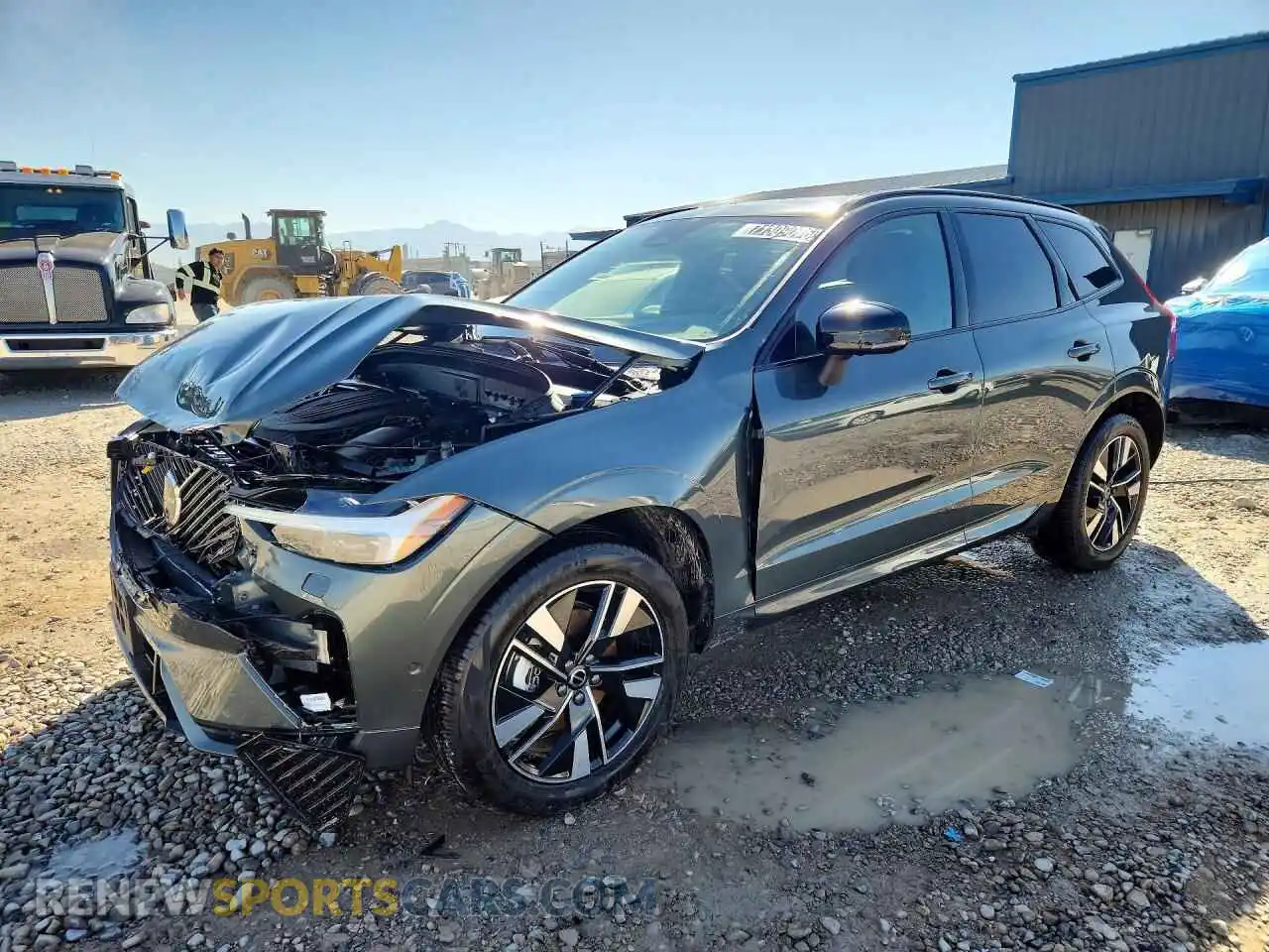 1 Photograph of a damaged car YV4M12RC9T1487976 VOLVO XC60 2026