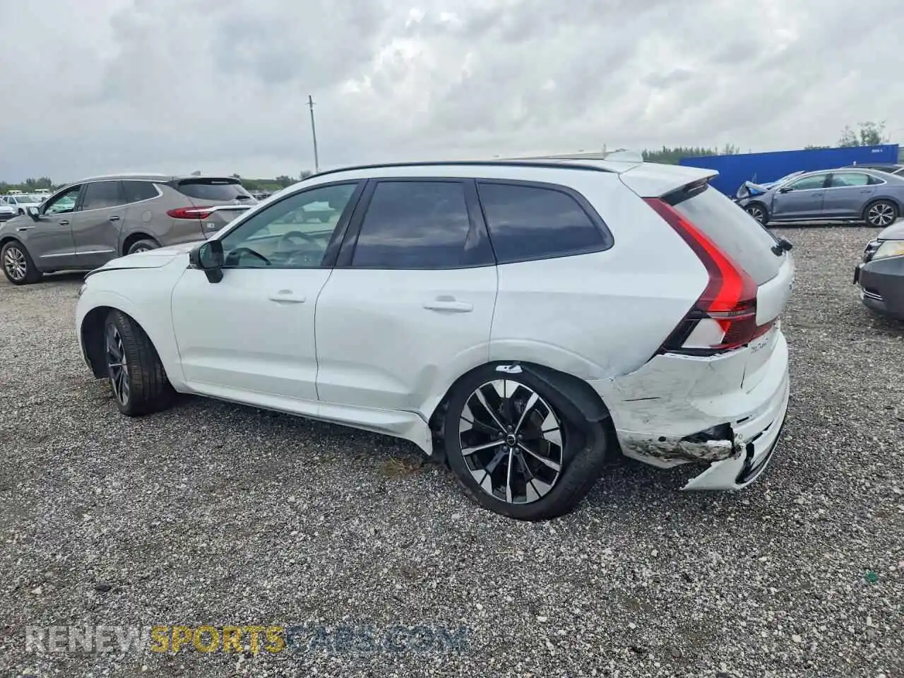 2 Photograph of a damaged car YV4M12RC9T1497469 VOLVO XC60 2026