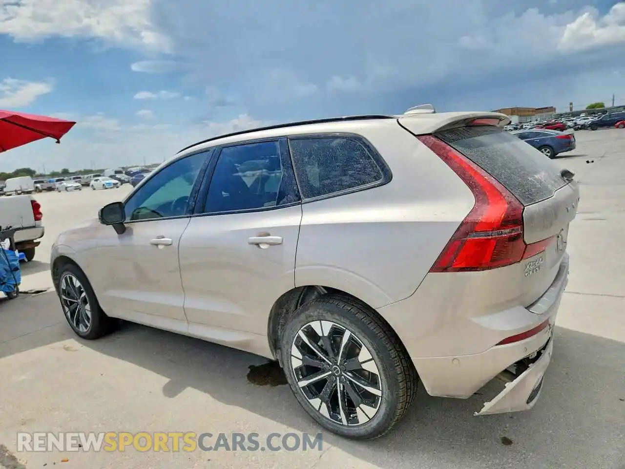 2 Photograph of a damaged car YV4M12RCXT1373968 VOLVO XC60 2026