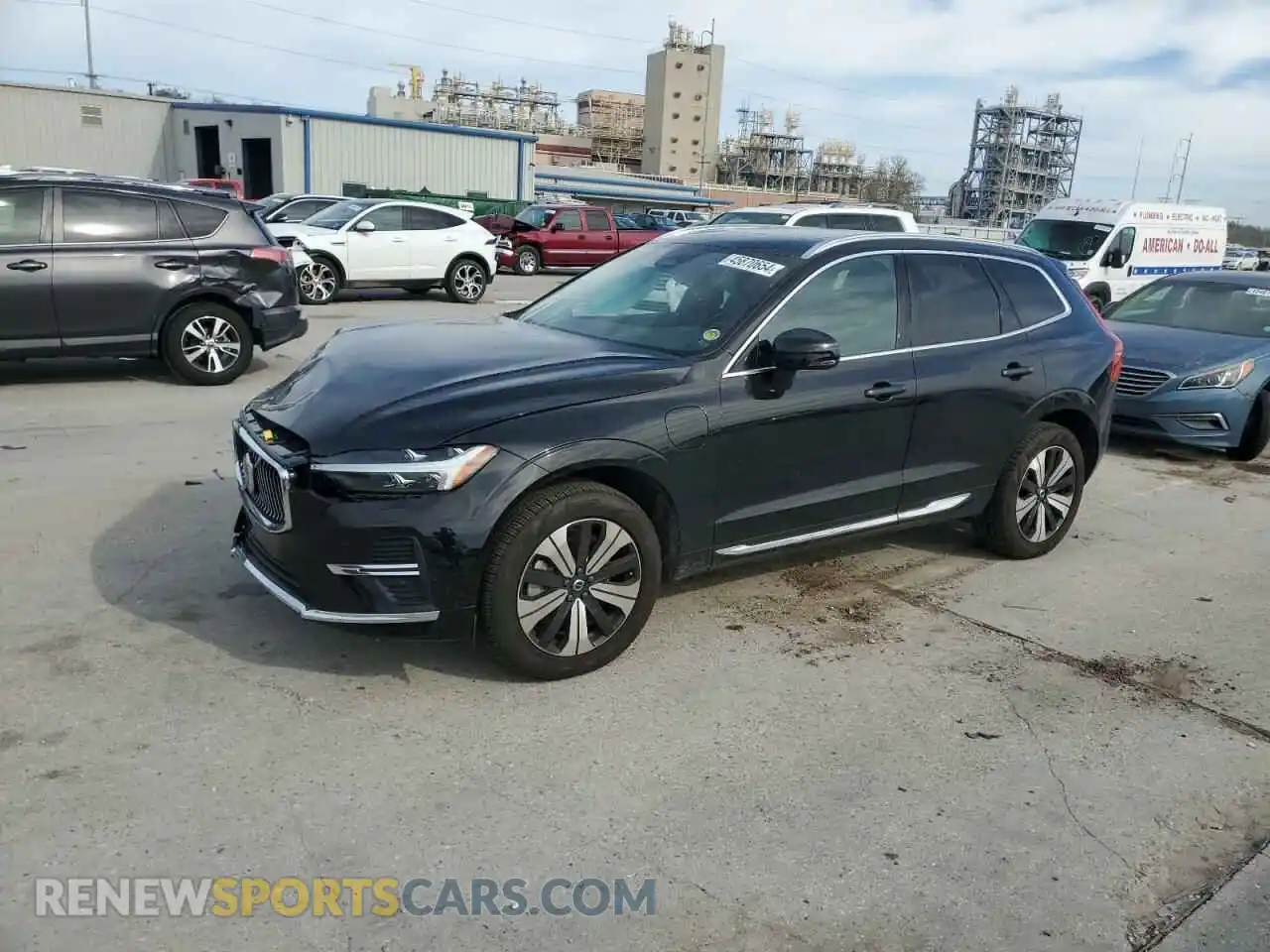 1 fotografías del automóvil dañado YV4H60DV7P1264387 VOLVO XC60 CORE 2023