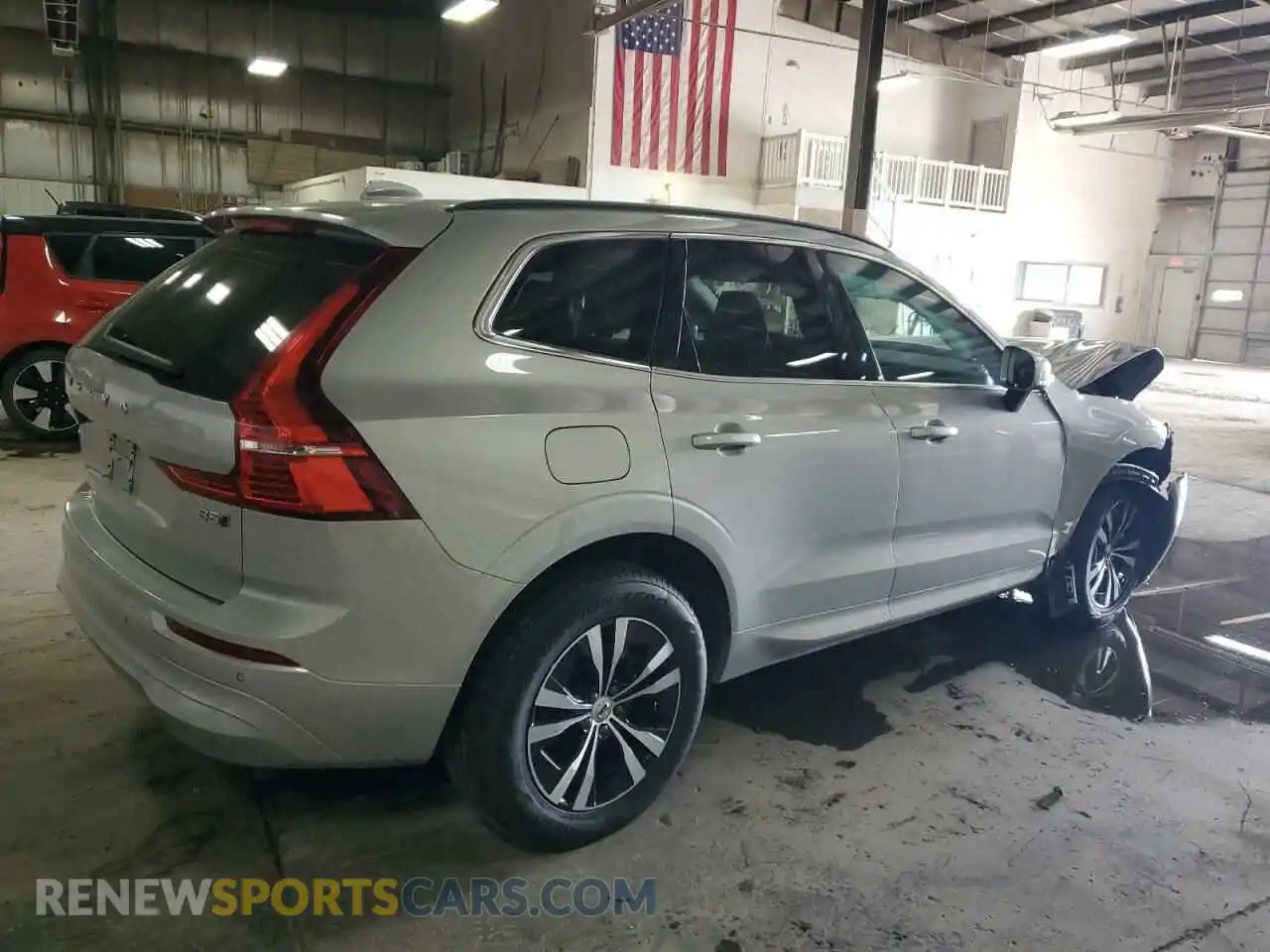 3 Фотография поврежденного автомобиля YV4L12RK3P1374713 VOLVO XC60 CORE 2023