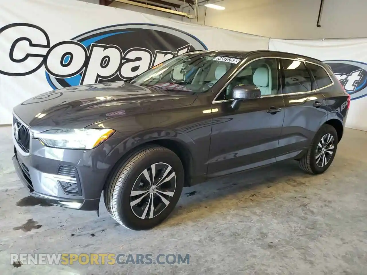 1 Фотография поврежденного автомобиля YV4L12RK6P1369828 VOLVO XC60 CORE 2023