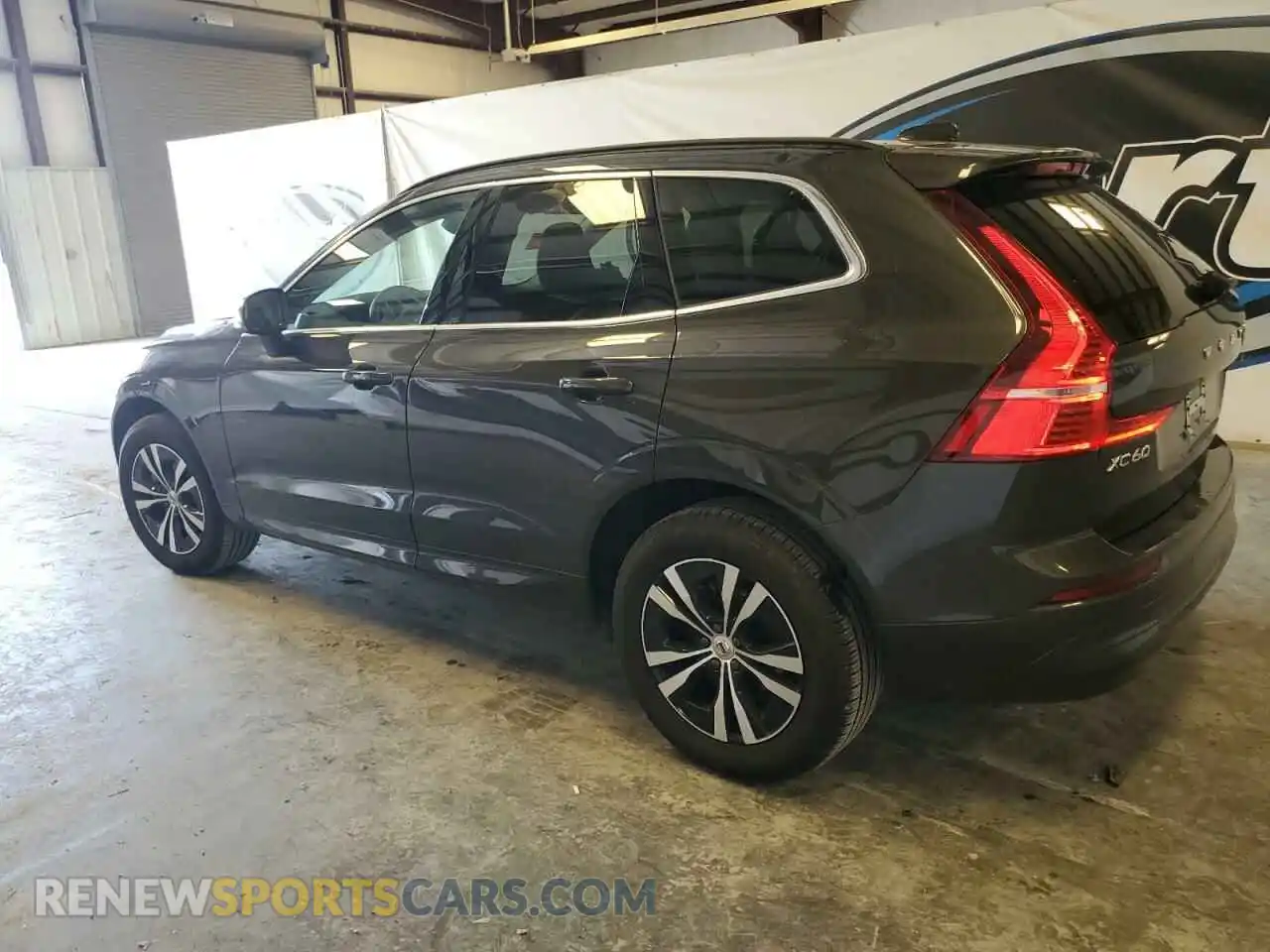 2 Фотография поврежденного автомобиля YV4L12RK6P1369828 VOLVO XC60 CORE 2023