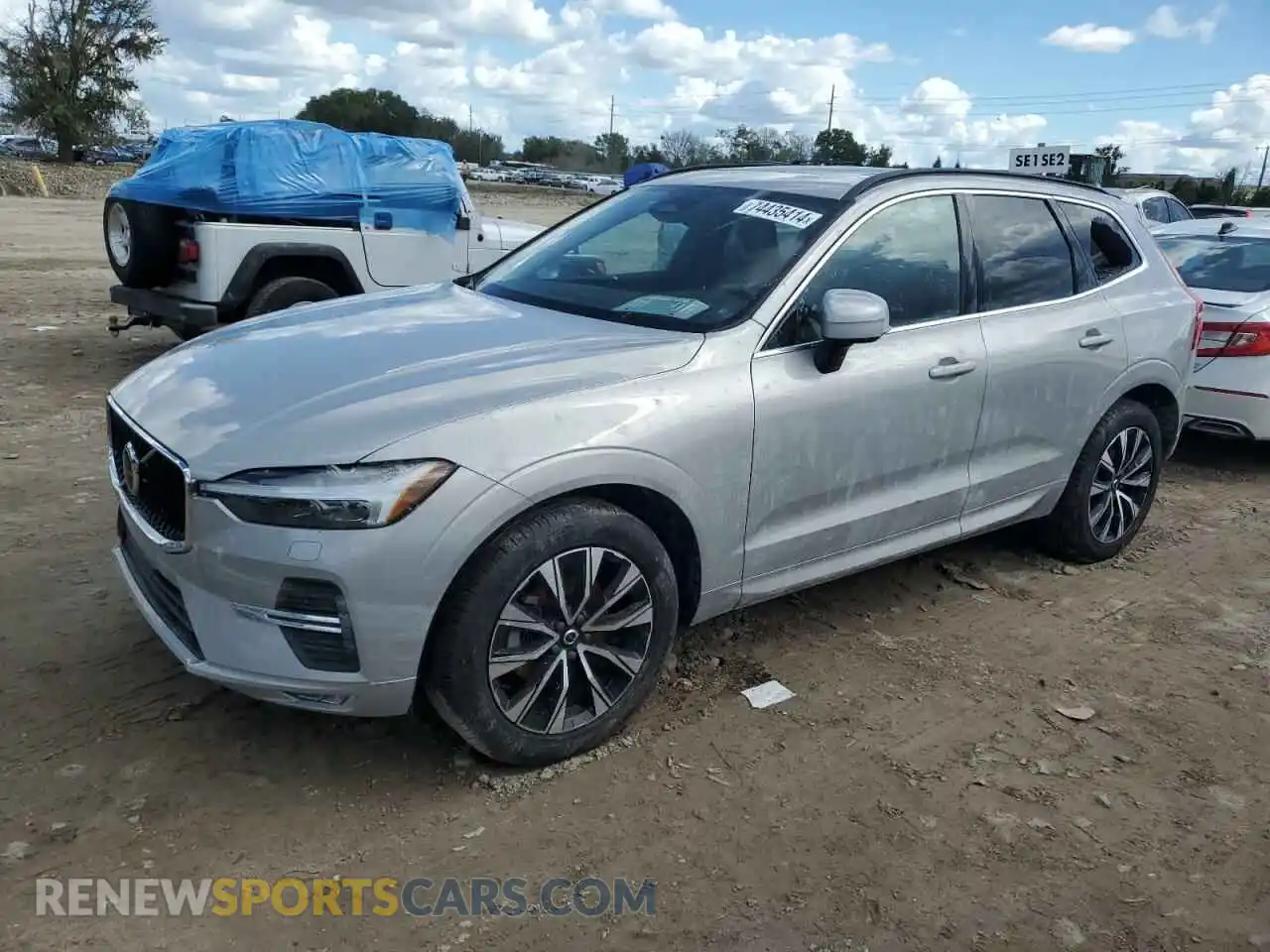 1 Фотография поврежденного автомобиля YV4L12RV0P1239814 VOLVO XC60 CORE 2023