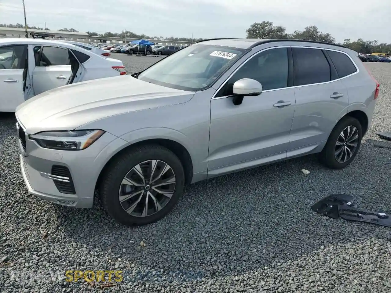 1 Фотография поврежденного автомобиля YV4L12RV1P1320658 VOLVO XC60 CORE 2023