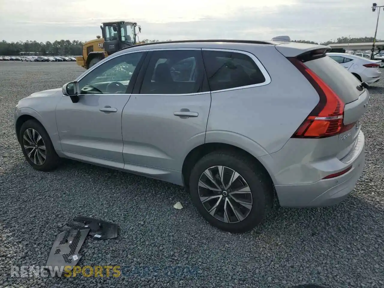 2 Фотография поврежденного автомобиля YV4L12RV1P1320658 VOLVO XC60 CORE 2023