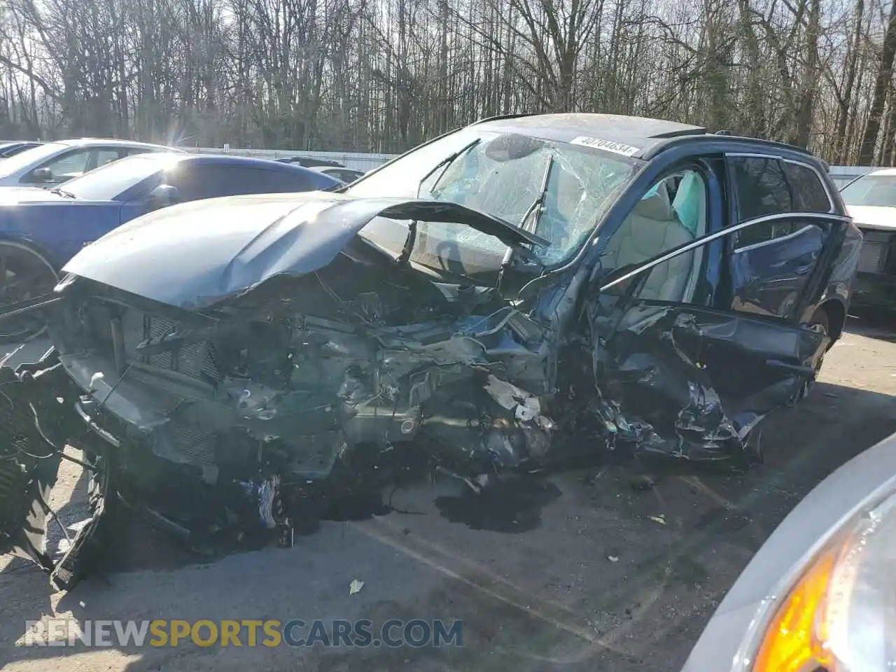 1 fotografías del automóvil dañado YV4L12RV2P1216910 VOLVO XC60 CORE 2023