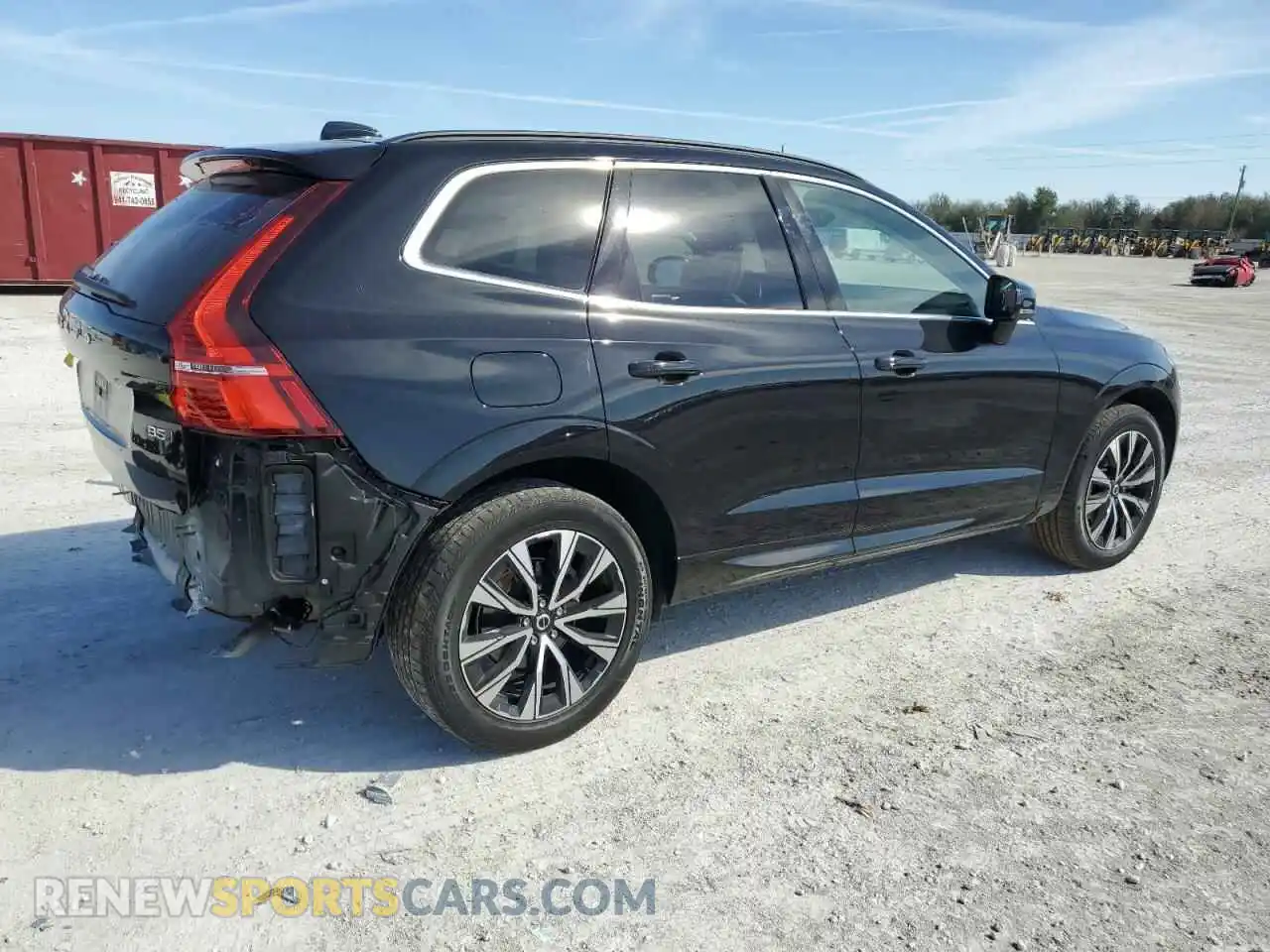 3 fotografías del automóvil dañado YV4L12RV3P1192634 VOLVO XC60 CORE 2023