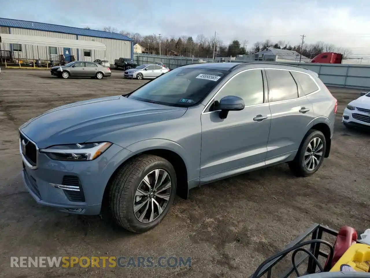 1 fotografías del automóvil dañado YV4L12RV3P1330348 VOLVO XC60 CORE 2023