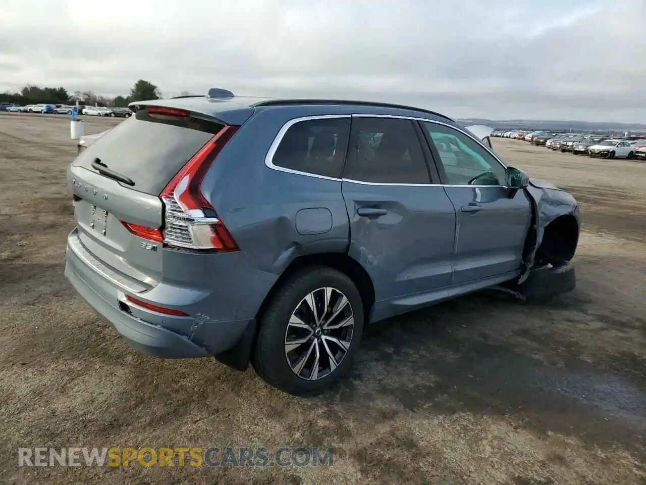 3 fotografías del automóvil dañado YV4L12RV3P1330348 VOLVO XC60 CORE 2023