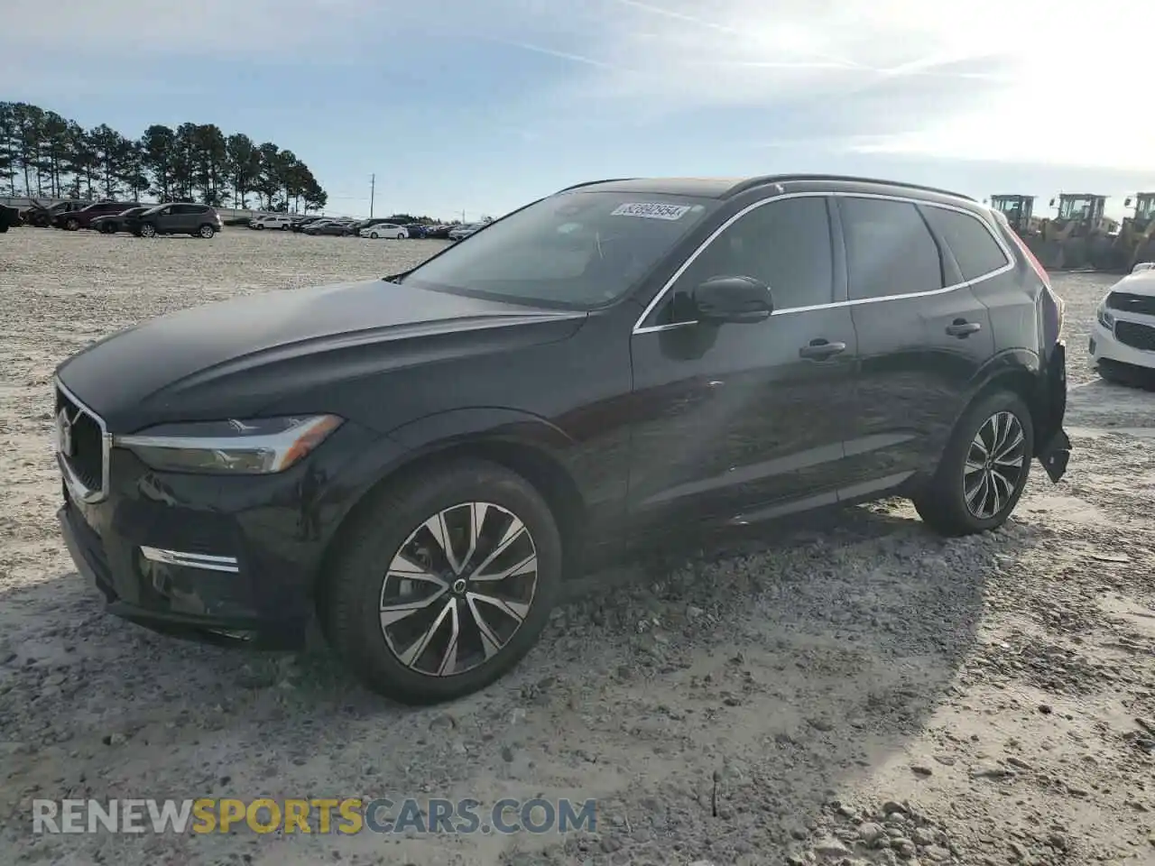 1 fotografías del automóvil dañado YV4L12RV3P1347084 VOLVO XC60 CORE 2023