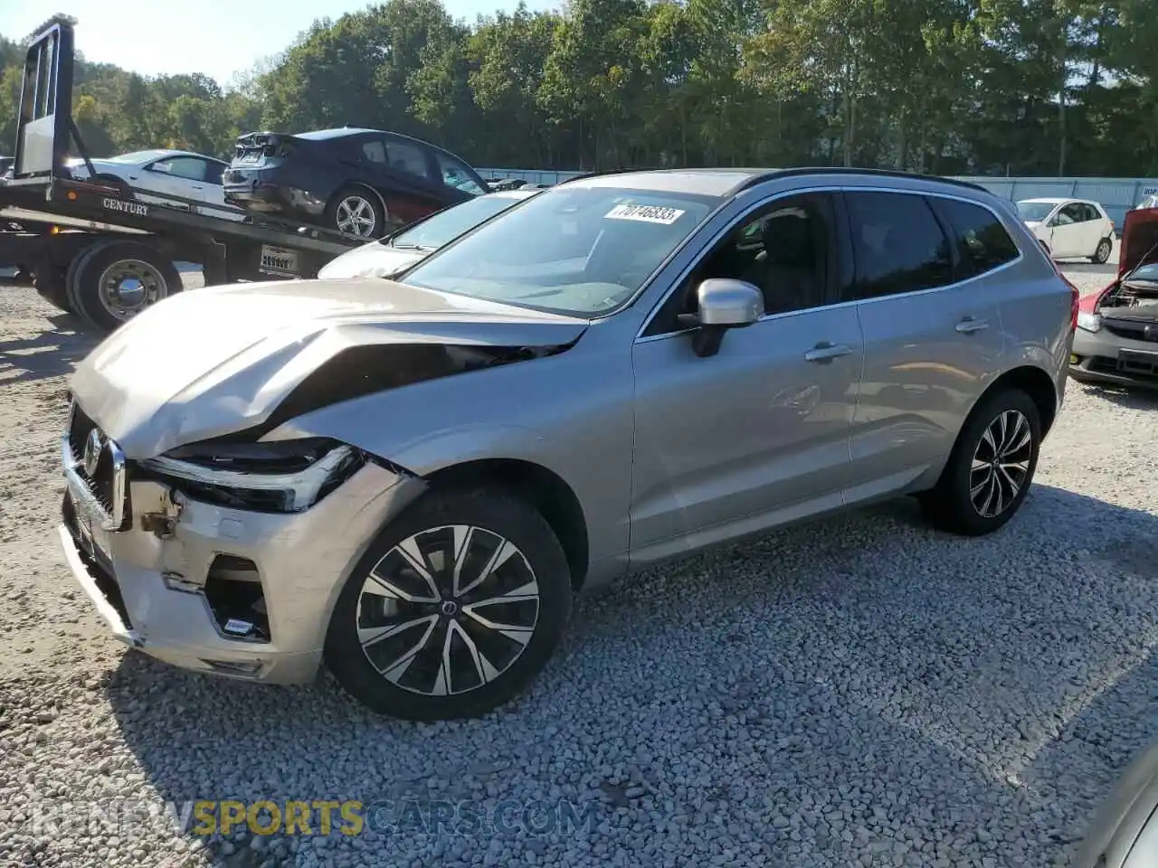 1 Фотография поврежденного автомобиля YV4L12RV5P1203777 VOLVO XC60 CORE 2023