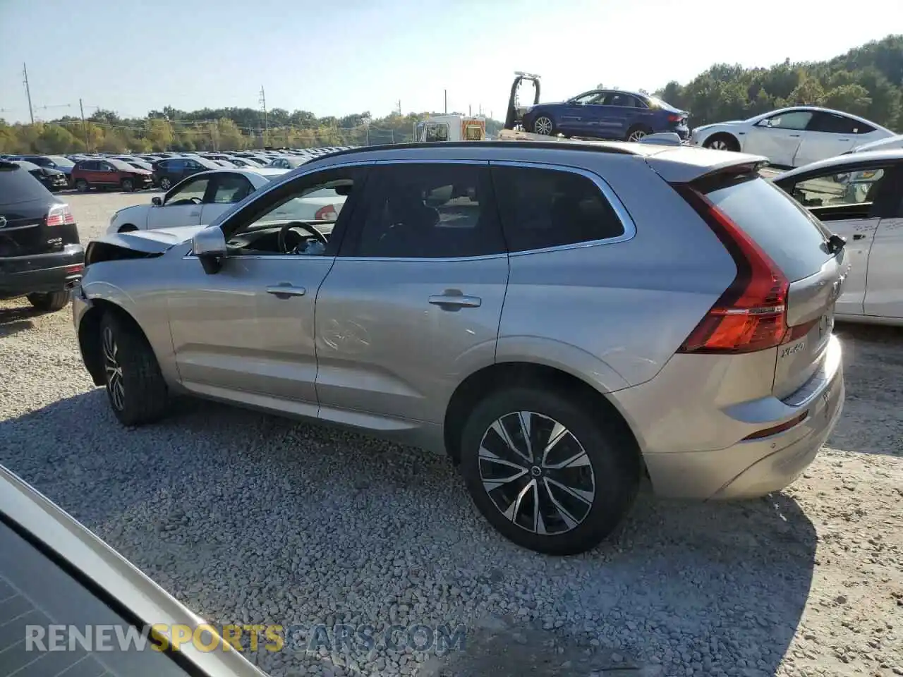 2 Фотография поврежденного автомобиля YV4L12RV5P1203777 VOLVO XC60 CORE 2023