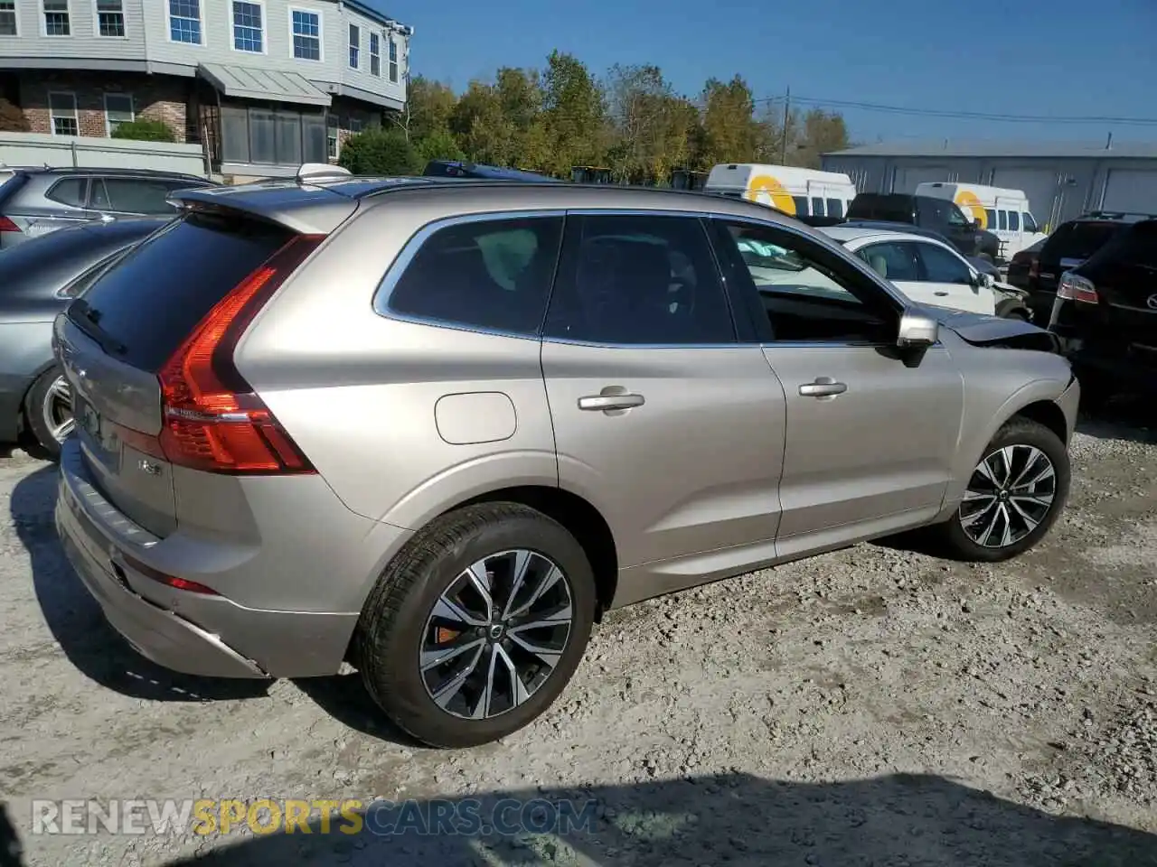 3 Фотография поврежденного автомобиля YV4L12RV5P1203777 VOLVO XC60 CORE 2023