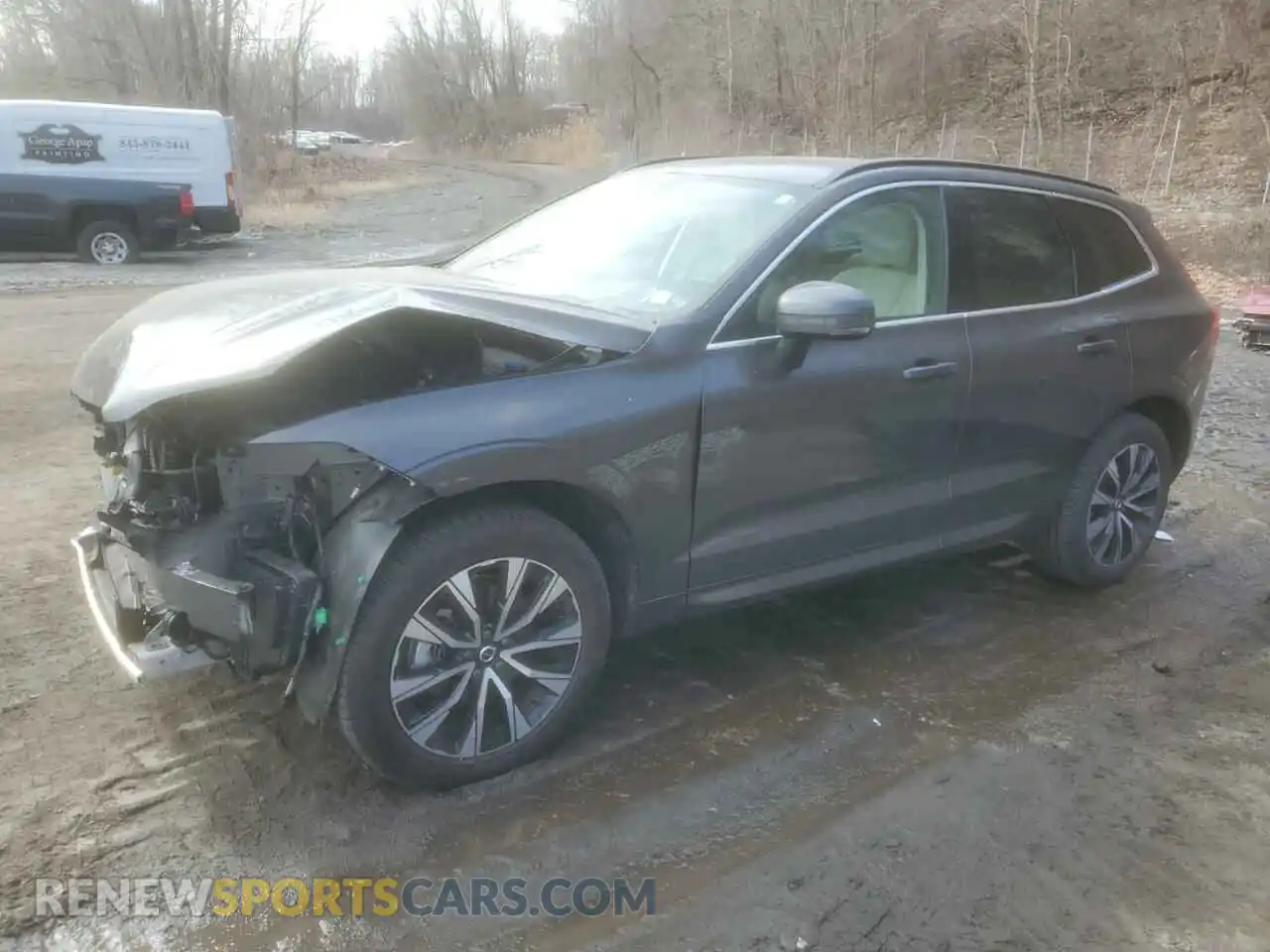 1 fotografías del automóvil dañado YV4L12RV5P1369300 VOLVO XC60 CORE 2023