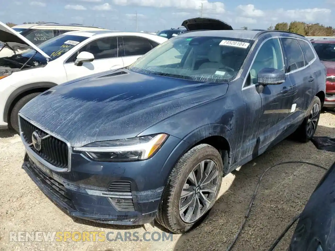 1 fotografías del automóvil dañado YV4L12RV6P1253412 VOLVO XC60 CORE 2023