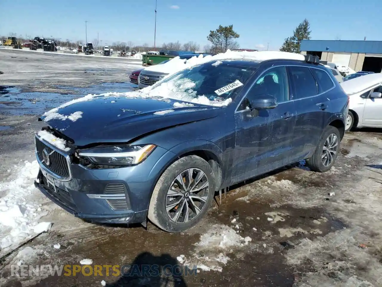1 fotografías del automóvil dañado YV4L12RV7P1253984 VOLVO XC60 CORE 2023