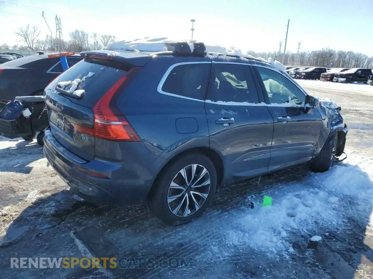 3 fotografías del automóvil dañado YV4L12RV7P1253984 VOLVO XC60 CORE 2023