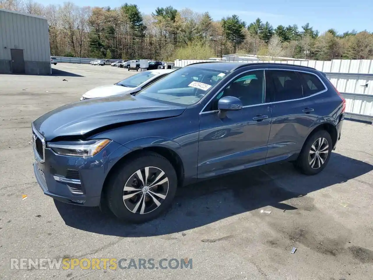 1 fotografías del automóvil dañado YV4L12RV9P1321315 VOLVO XC60 CORE 2023