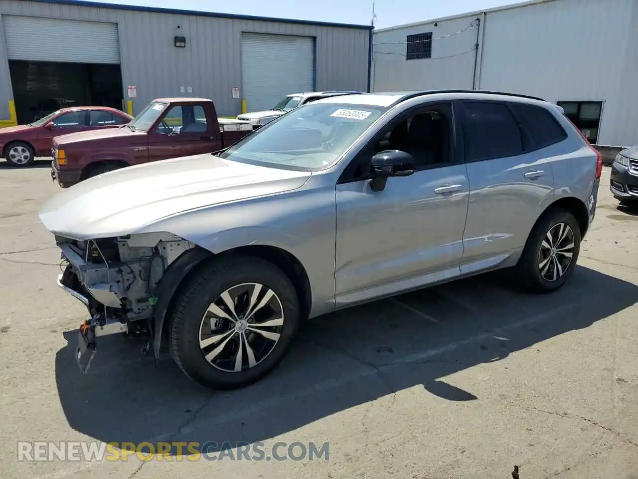 1 Фотография поврежденного автомобиля YV4L12RK3R1835993 VOLVO XC60 CORE 2024