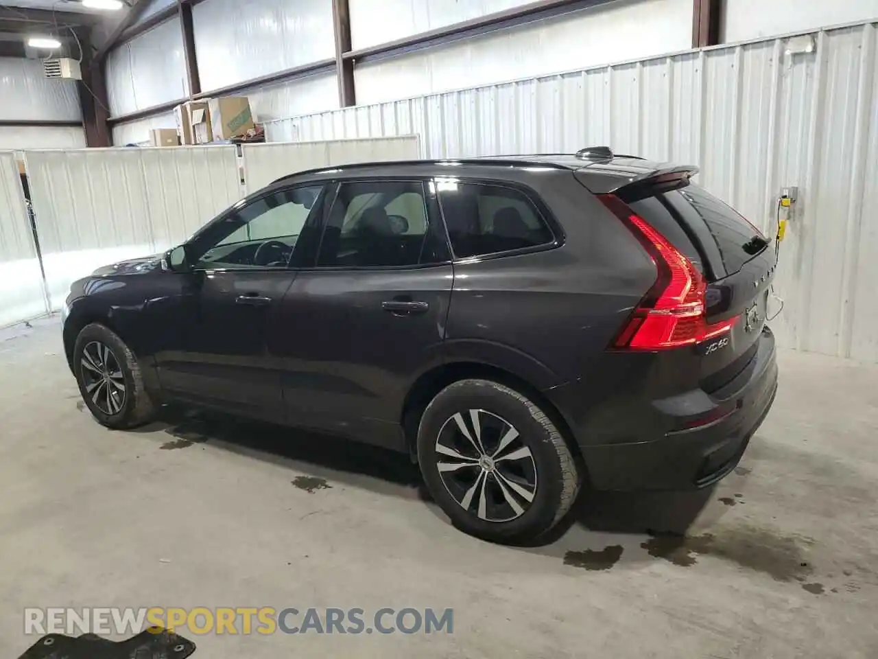 2 Фотография поврежденного автомобиля YV4L12RK4R1829376 VOLVO XC60 CORE 2024