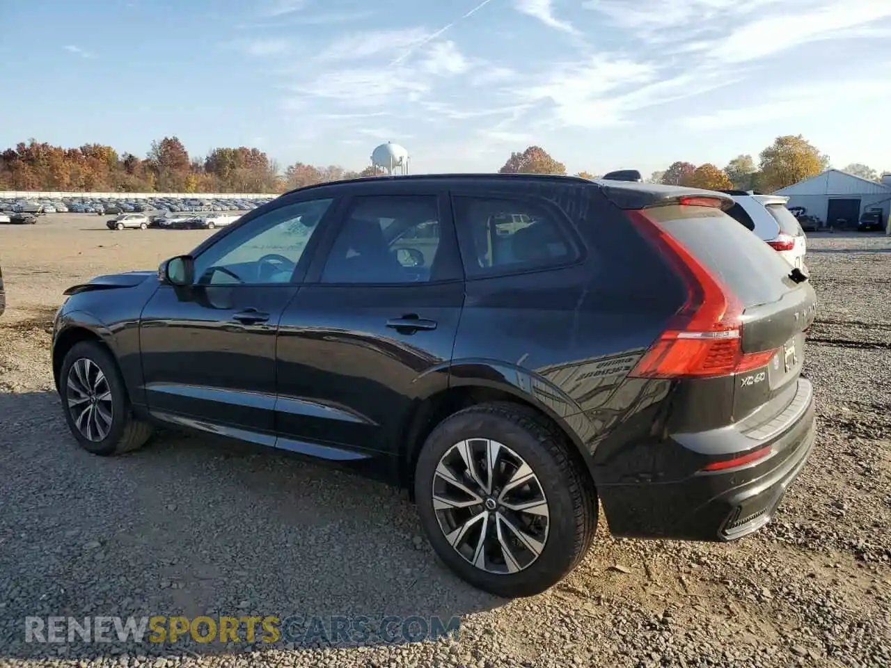 2 fotografías del automóvil dañado YV4L12RK5R1923945 VOLVO XC60 CORE 2024