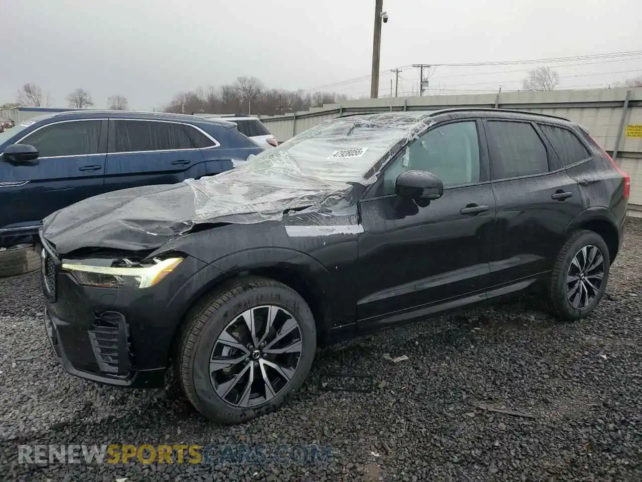 1 Фотография поврежденного автомобиля YV4M12RJ5S1016307 VOLVO XC60 CORE 2025