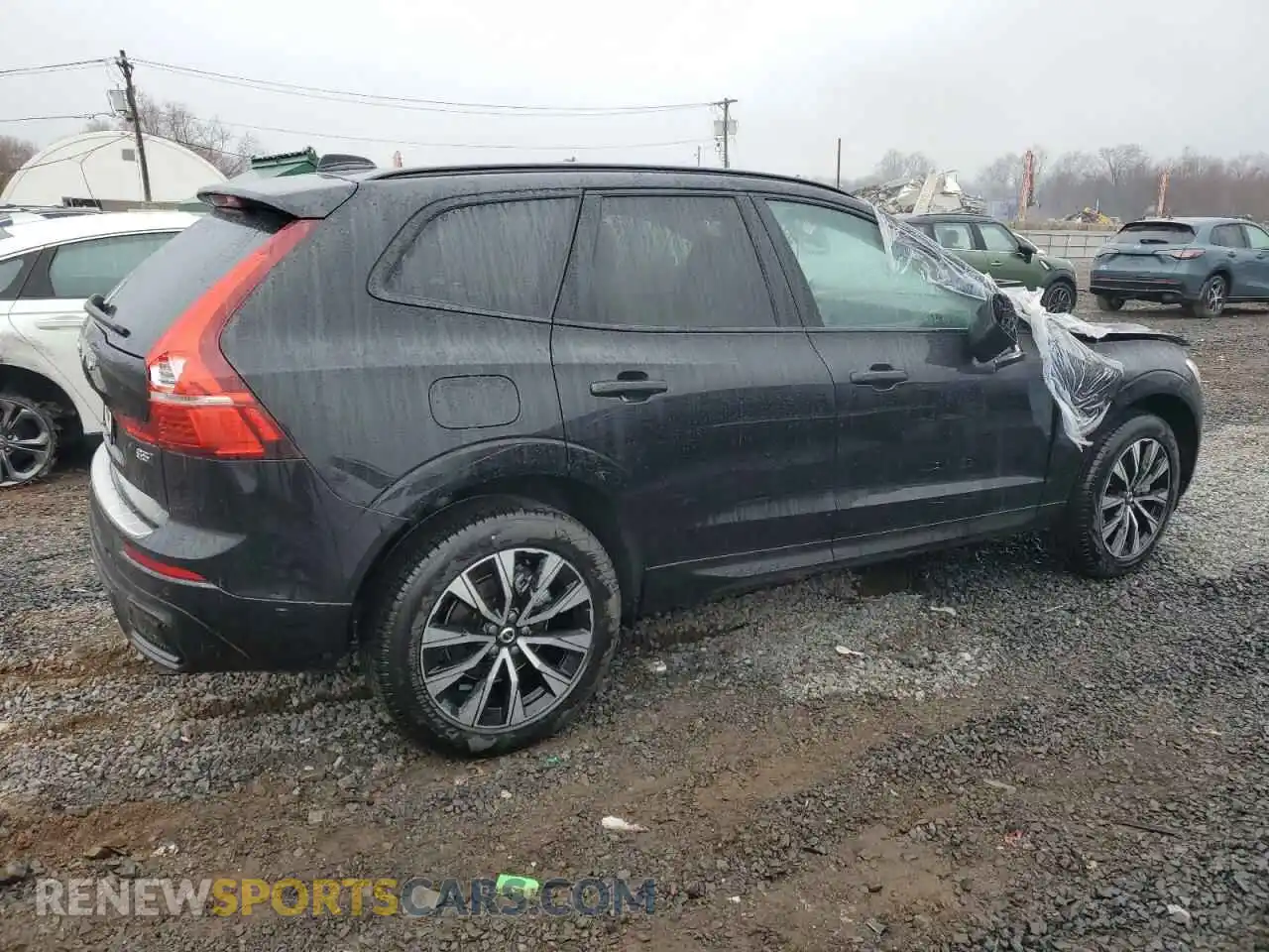 3 Фотография поврежденного автомобиля YV4M12RJ5S1016307 VOLVO XC60 CORE 2025