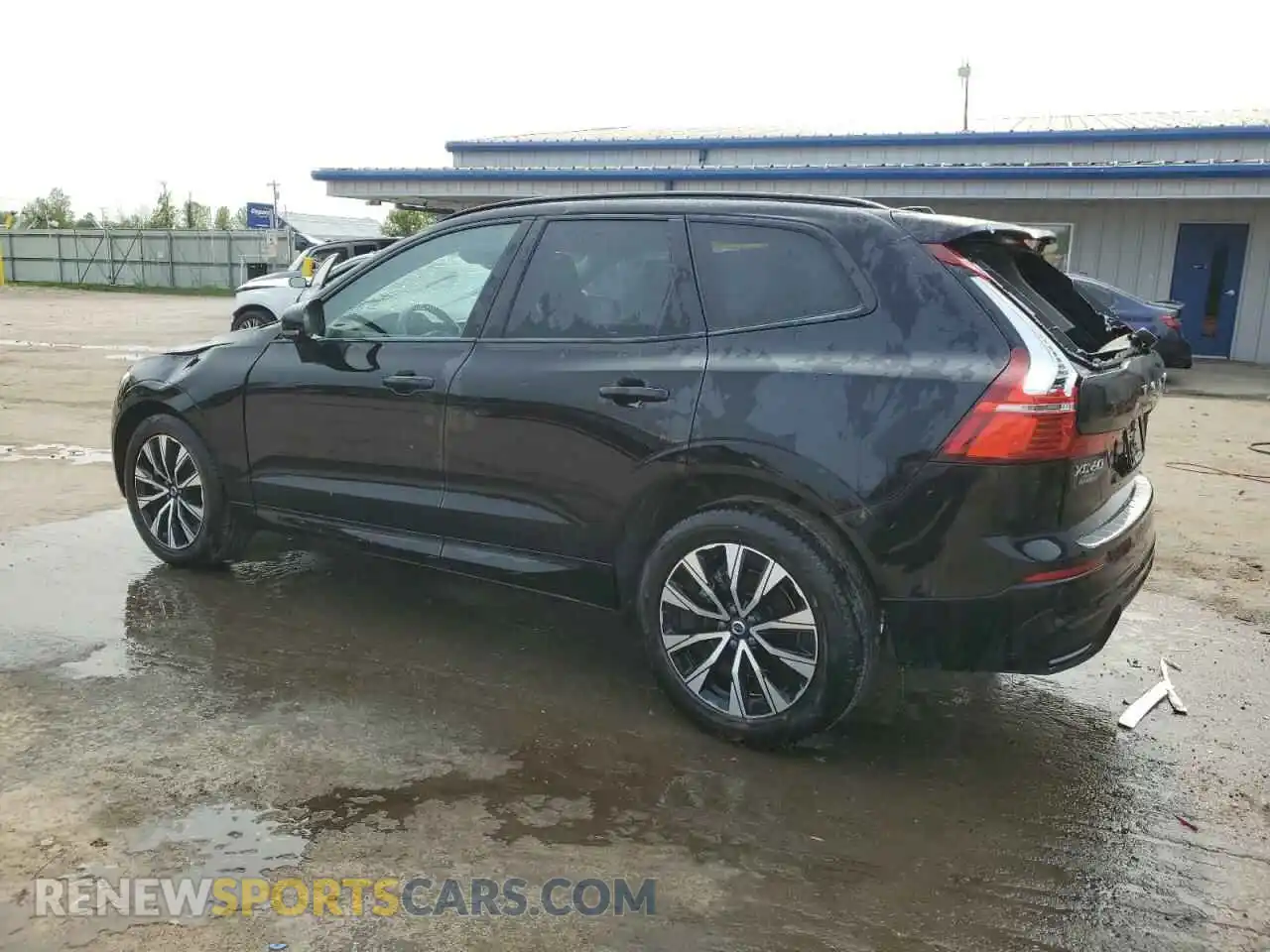 2 Фотография поврежденного автомобиля YV4M12RJ7S1002361 VOLVO XC60 CORE 2025