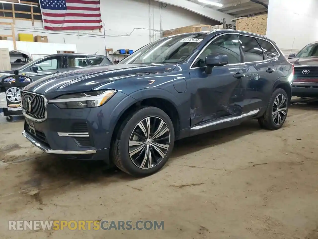 1 Photograph of a damaged car YV4H60DN3P1301340 VOLVO XC60 PLUS 2023