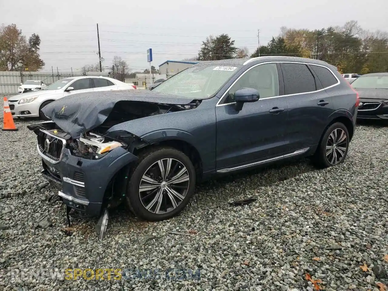 1 Photograph of a damaged car YV4L12DNXP1259995 VOLVO XC60 PLUS 2023