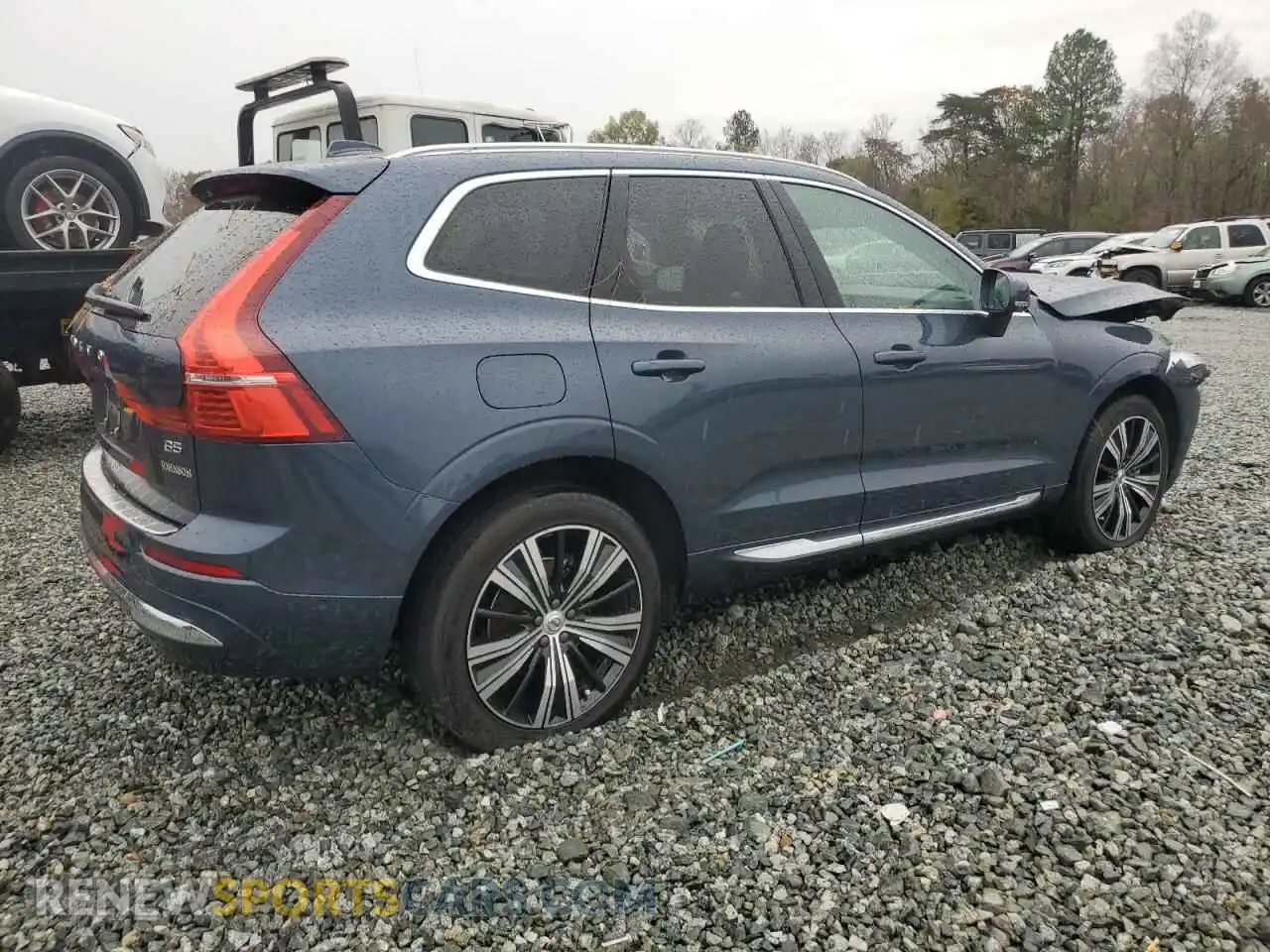 3 Photograph of a damaged car YV4L12DNXP1259995 VOLVO XC60 PLUS 2023