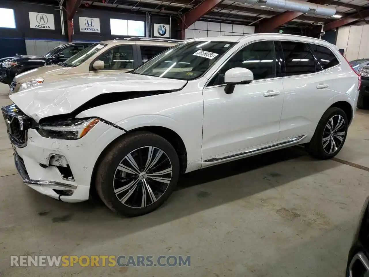 1 Photograph of a damaged car YV4L12RN4P1203379 VOLVO XC60 PLUS 2023