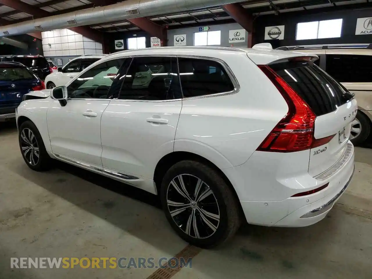 2 Photograph of a damaged car YV4L12RN4P1203379 VOLVO XC60 PLUS 2023