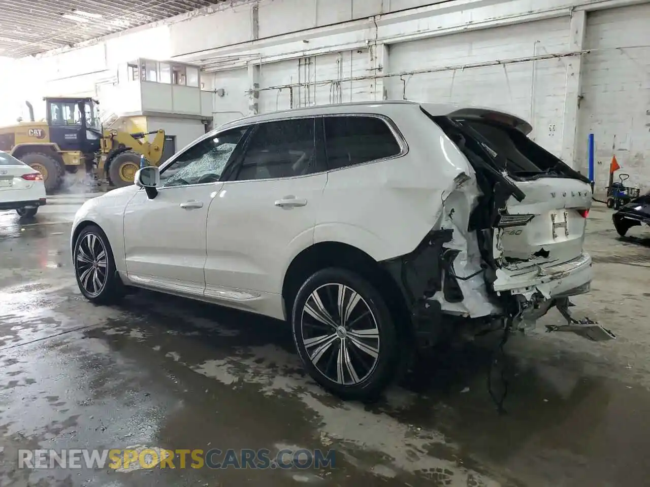 2 Photograph of a damaged car YV4L12RN5P1353100 VOLVO XC60 PLUS 2023
